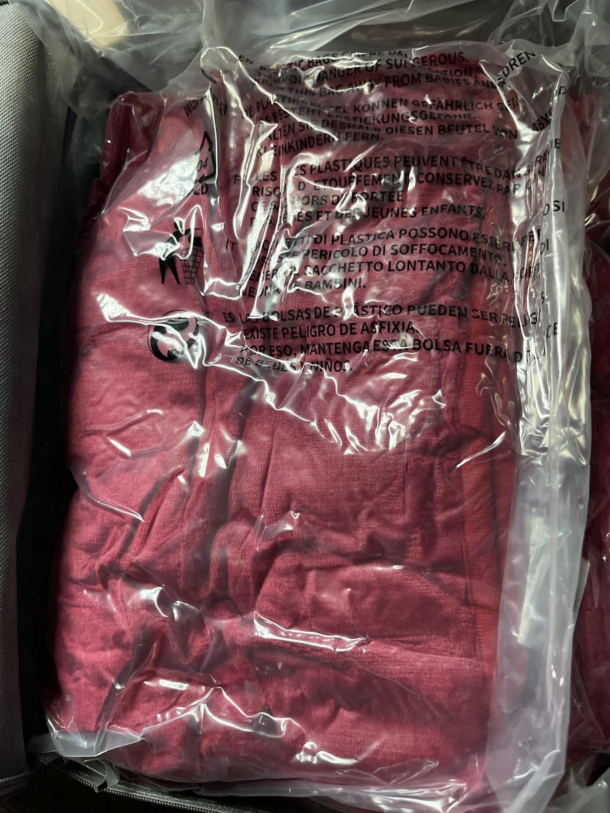 Wemore Sherpa Fleece Weighted Blanket for Adult 20 lbs Queen 60