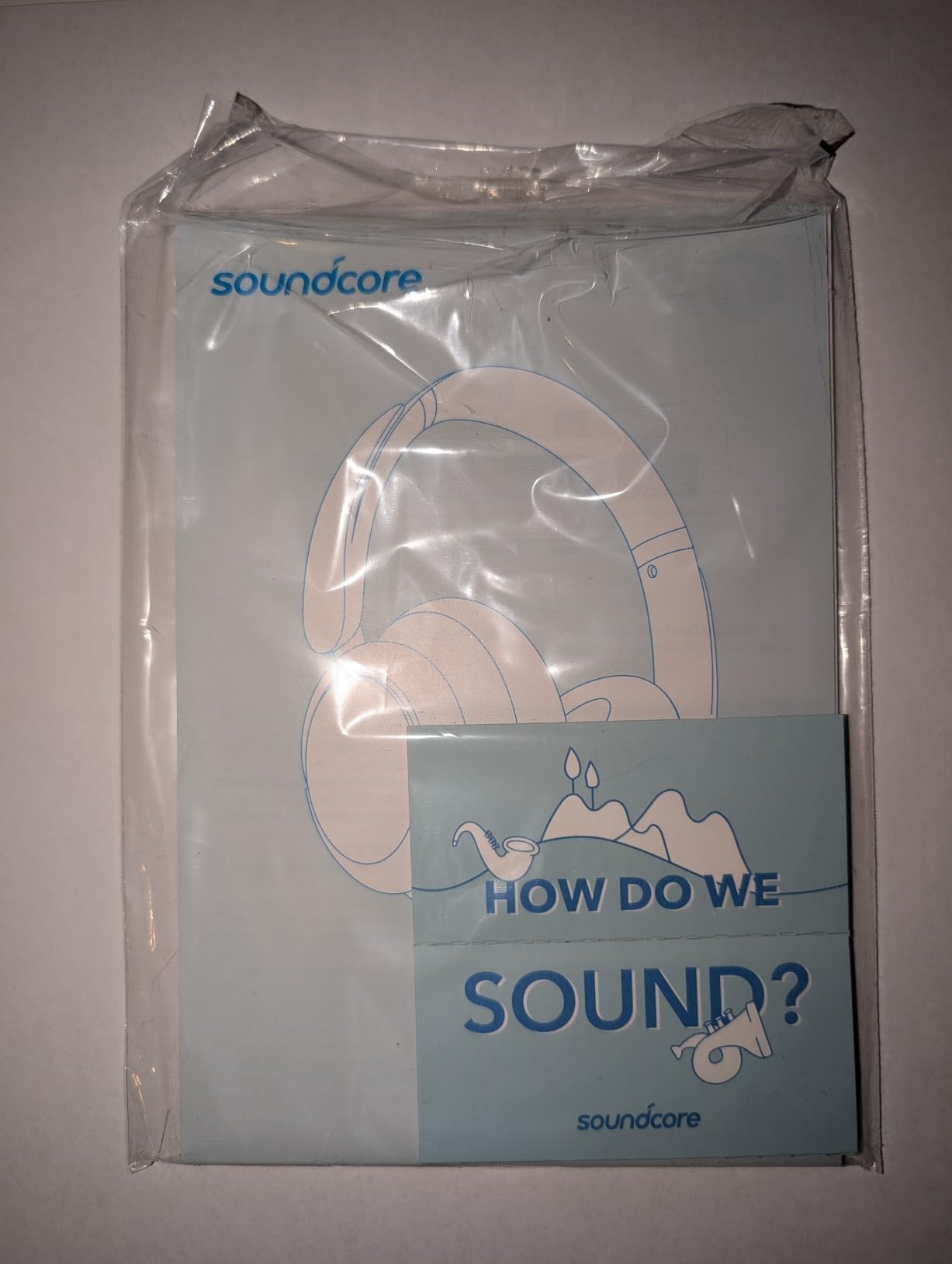 Soundcore by Anker Q30 Hybrid Active Noise Cancelling Headphones, Black customer photo 1