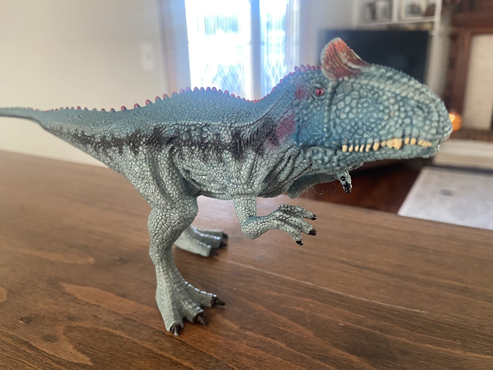 Schleich Dinosaurs, Large Dinosaur Toys for Boys and Girls, Brontosaurus Toy Dinosaur Figure, Ages 4+ customer photo 1