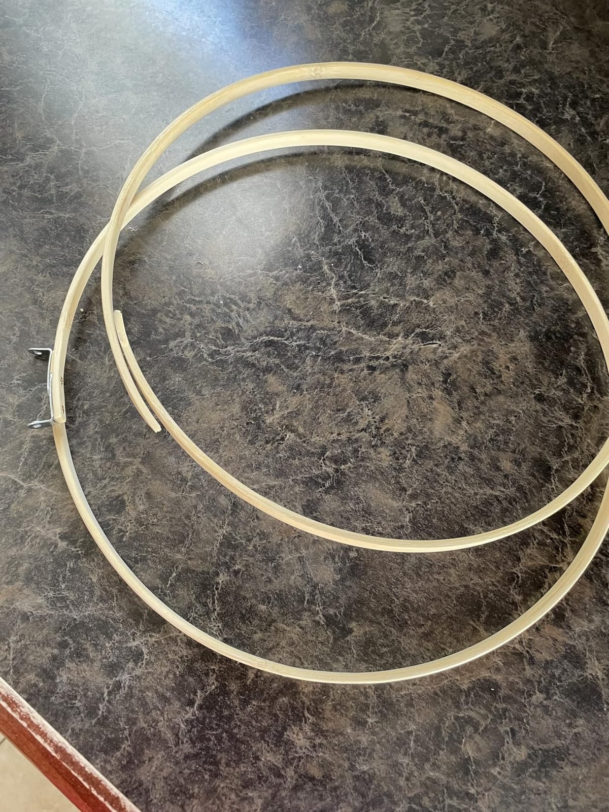 Pllieay 7 Pieces 7 Sizes Embroidery Hoops 4 inch to 12 inch customer photo 1