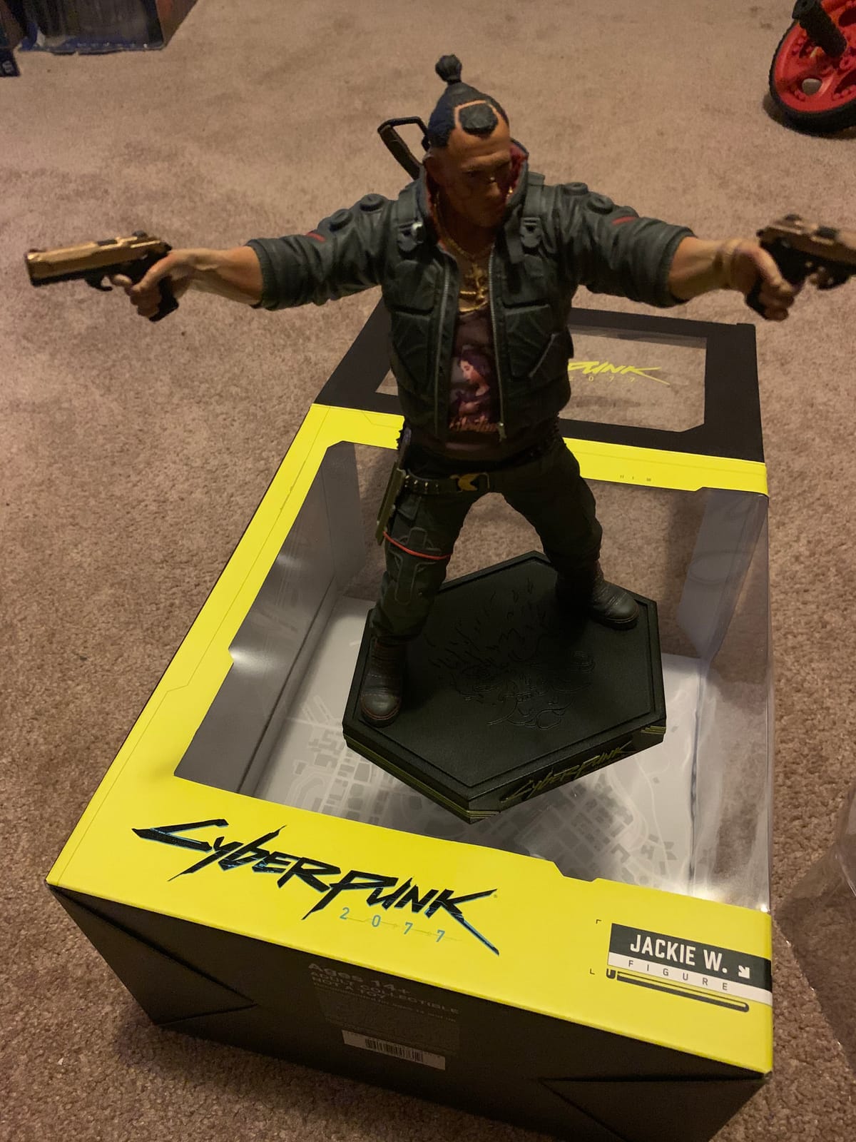 DARK HORSE COMICS Cyberpunk 2077 Jackie Welles 10 in FIG customer photo 1