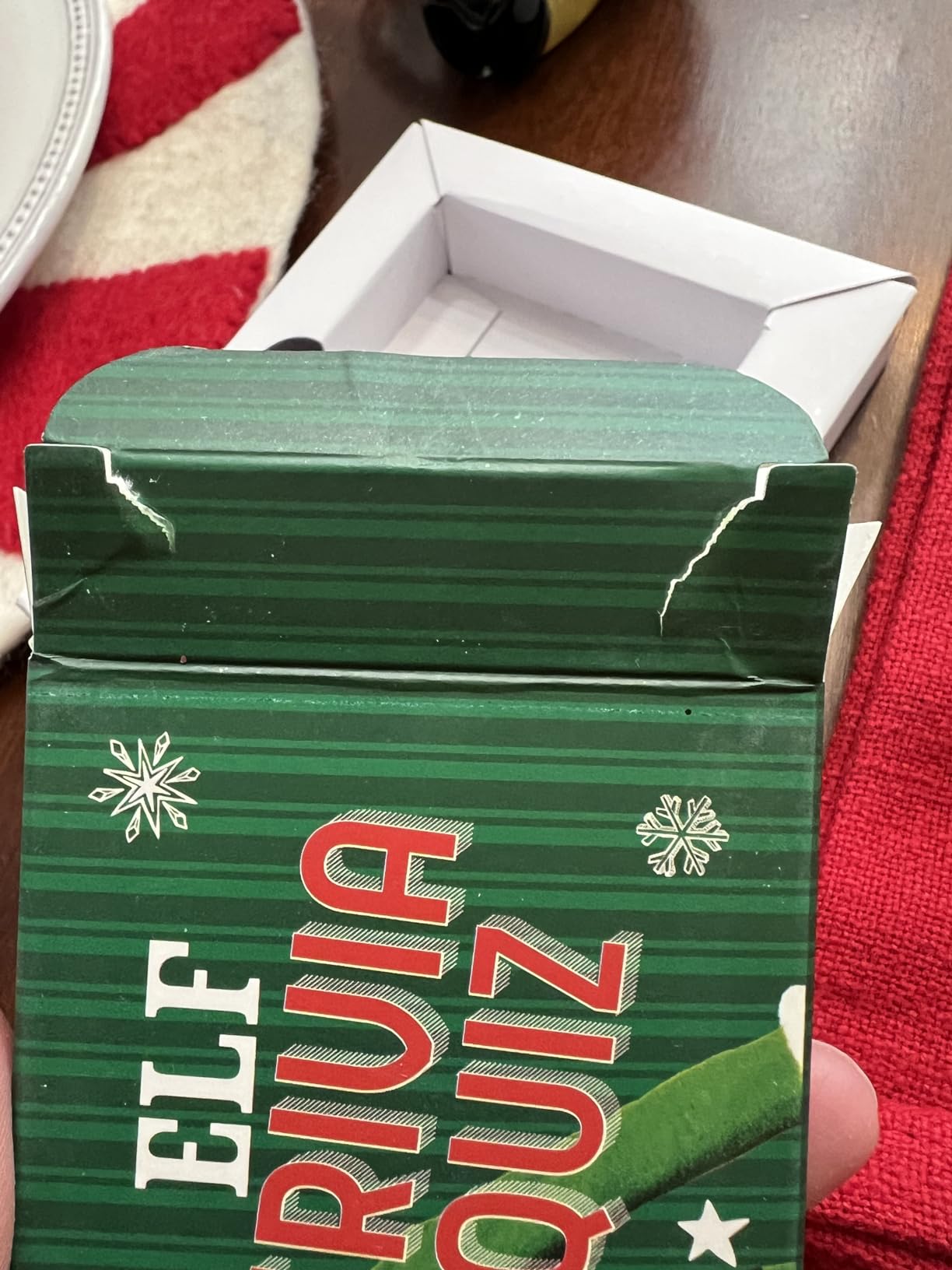 Paladone PP7493EL Elf Trivia Game customer photo 2