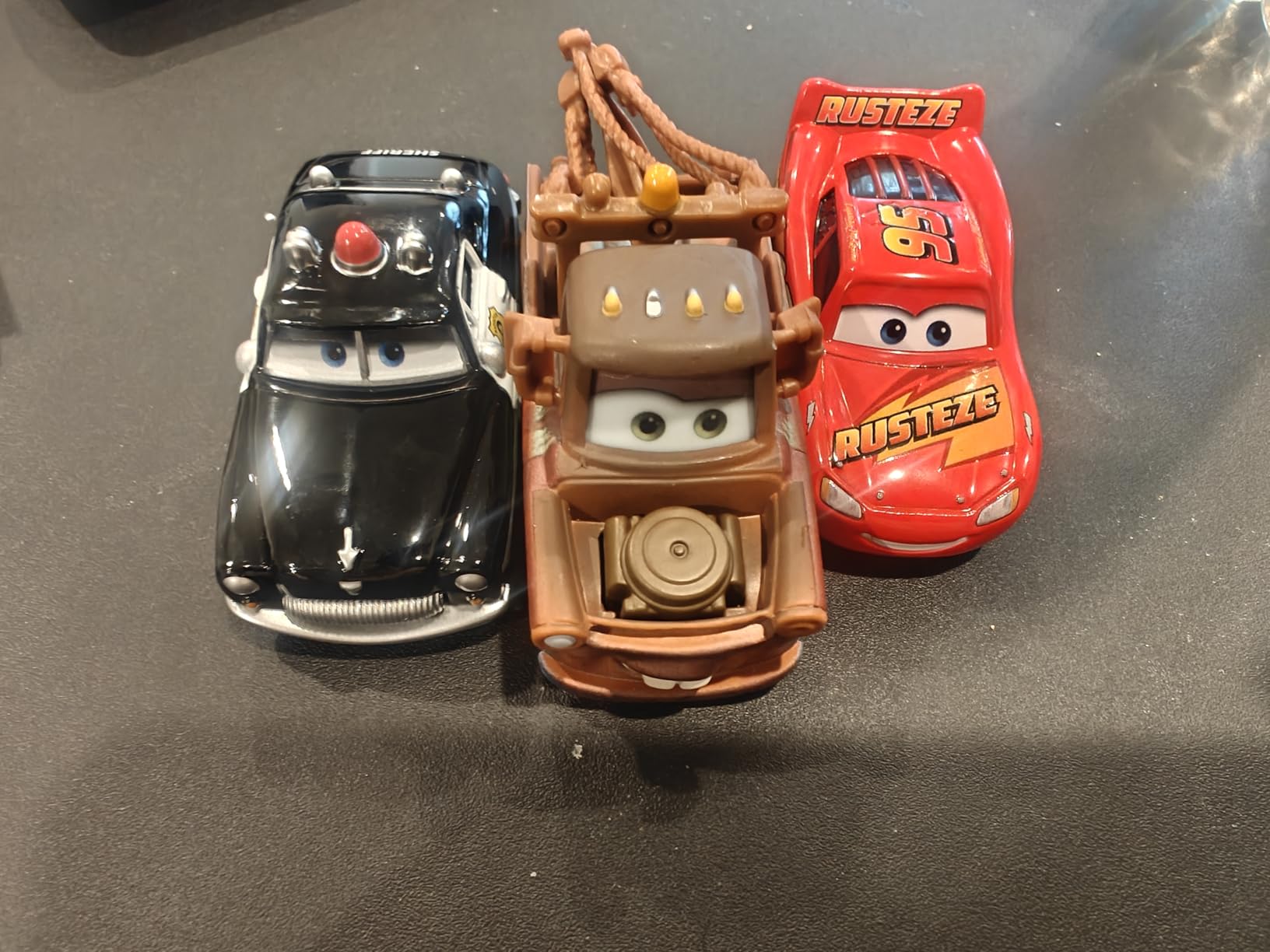 Mattel Disney and Pixar Cars Set of 10 Die-Cast Mini Racers Vehicles, Collectible Set of 1:55 Scale Toy Cars Inspired by Movies customer photo 1