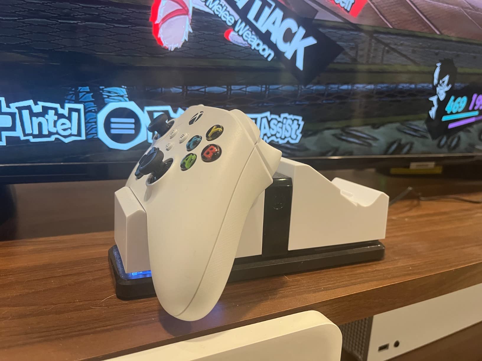 PowerA Dual Charging Station for Xbox Series X|S - White customer photo 2