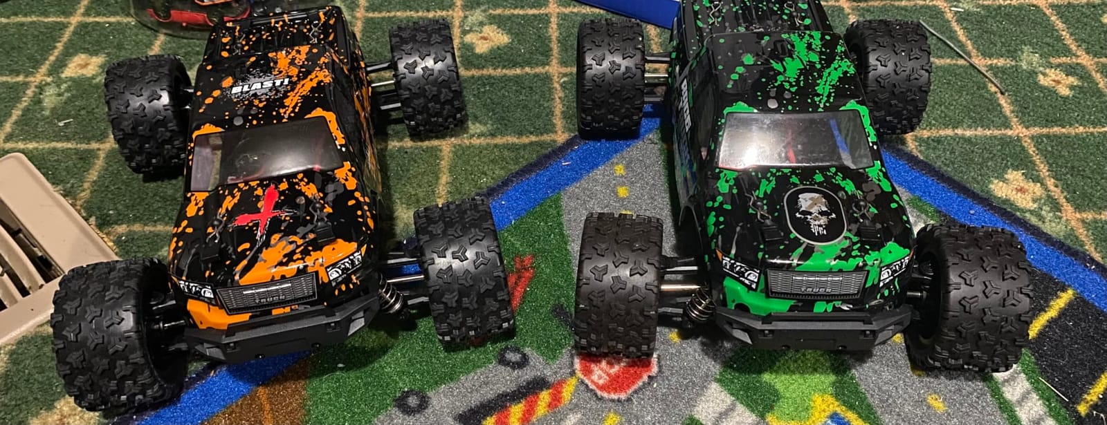 HAIBOXING 18859 1:18 Scale RC Monster Truck 36km/h Speed, 4X4 Off Road Cars customer photo 2