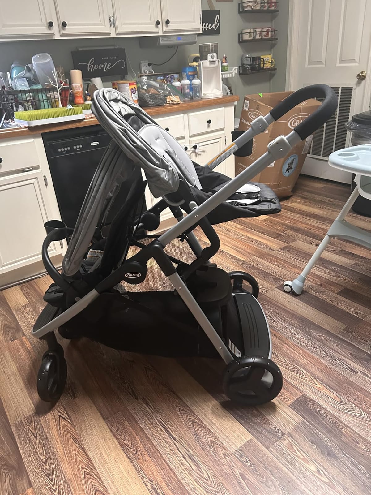 Graco Ready2Grow 2.0 Double Stroller, Rafa customer photo 1