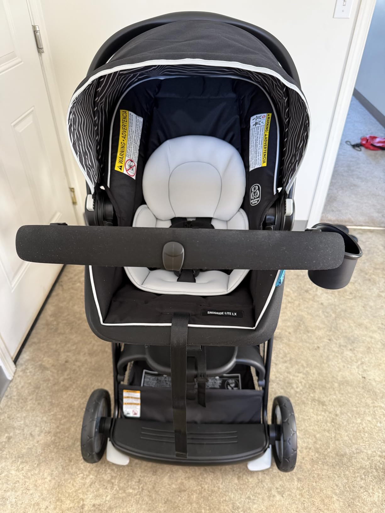 Graco Ready2Grow 2.0 Double Stroller, Rafa customer photo 2