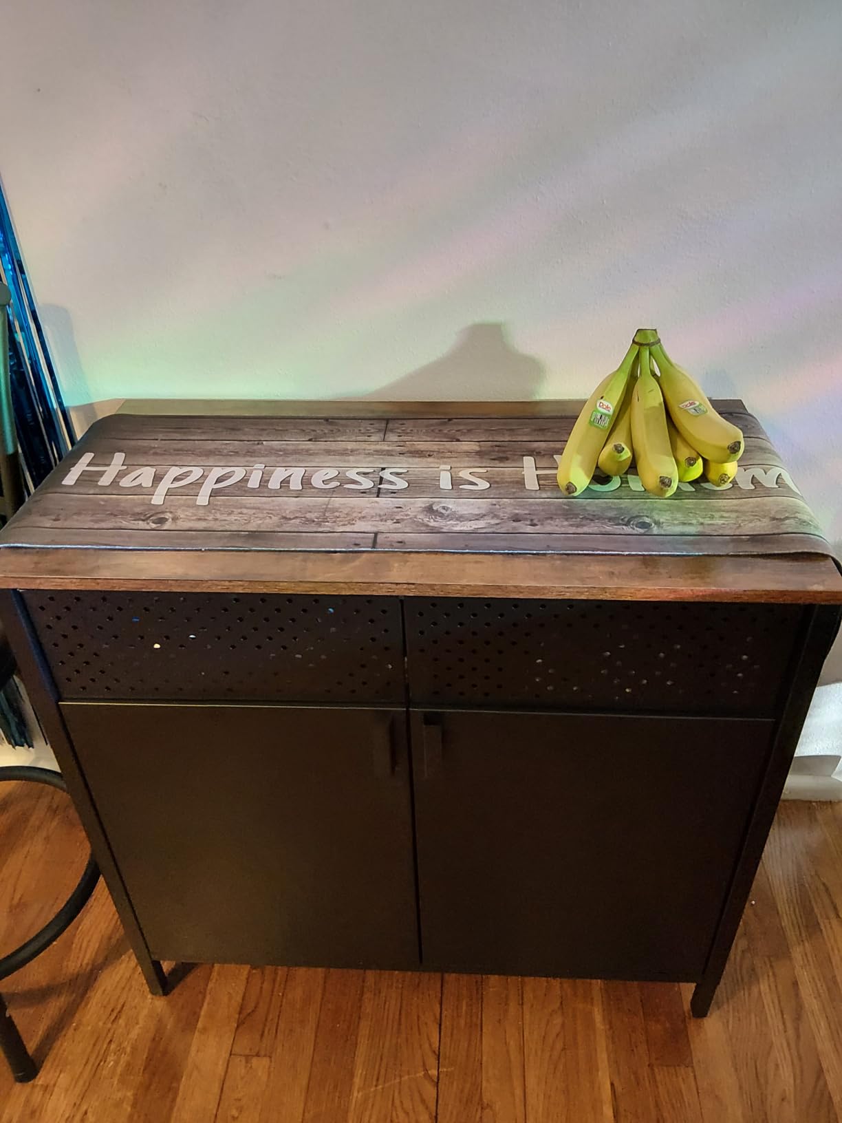 SONGMICS Storage Cabinet, Sideboard with Adjustable Shelves customer photo 1