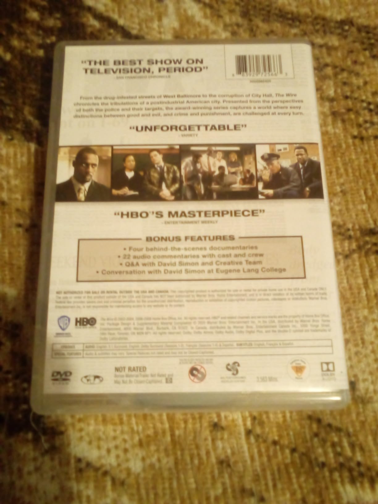 Wire, The: The Complete Series (DVD/RPKG) customer photo 2