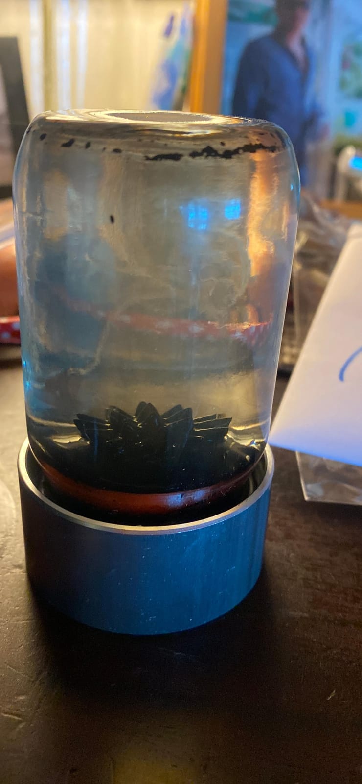 Spike Ferrofluid Display customer photo 1