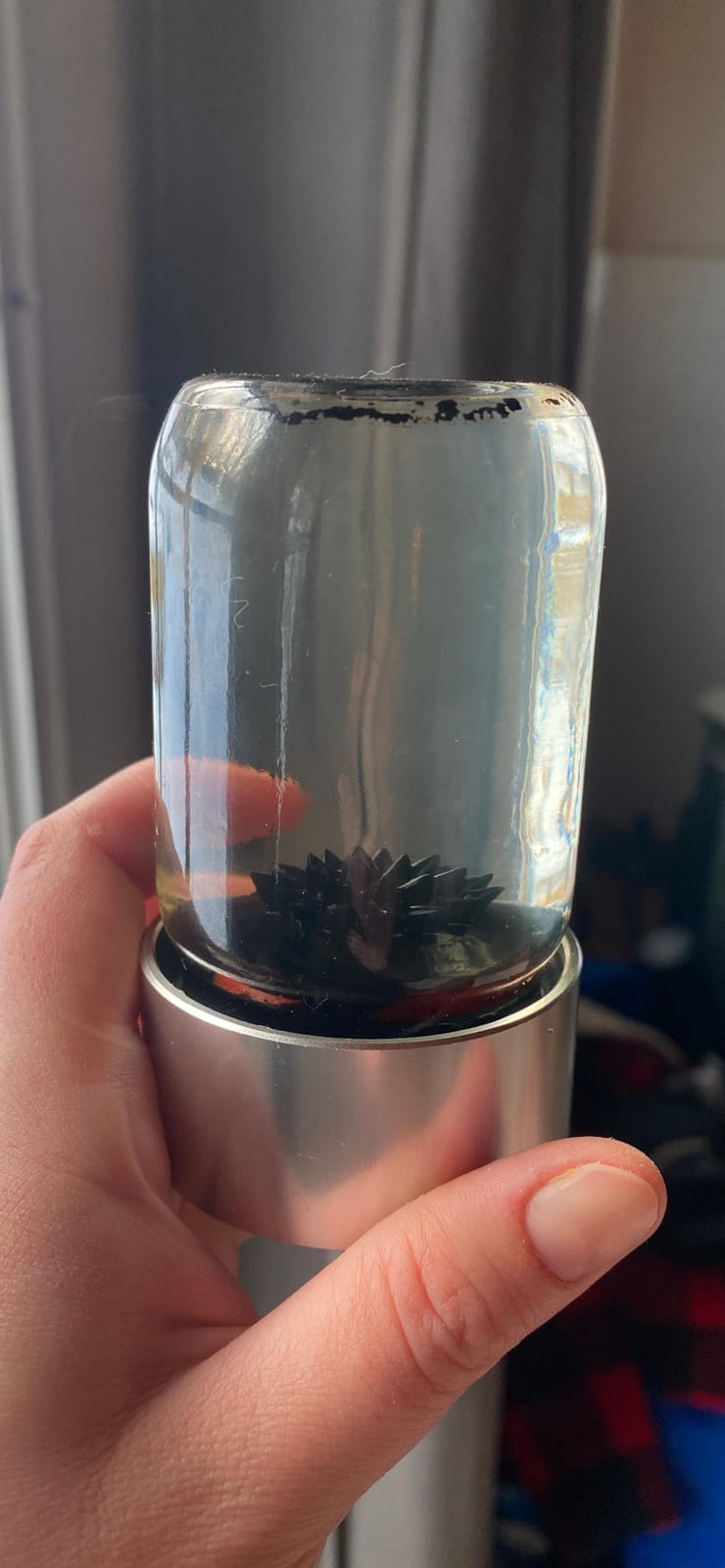 Spike Ferrofluid Display customer photo 2