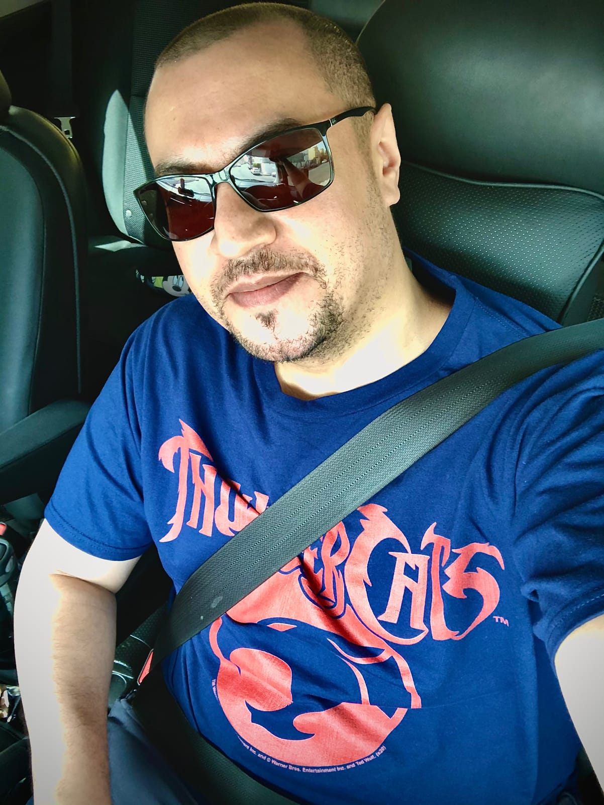 Thundercats Red Vintage Classic Logo T-Shirt customer photo 1