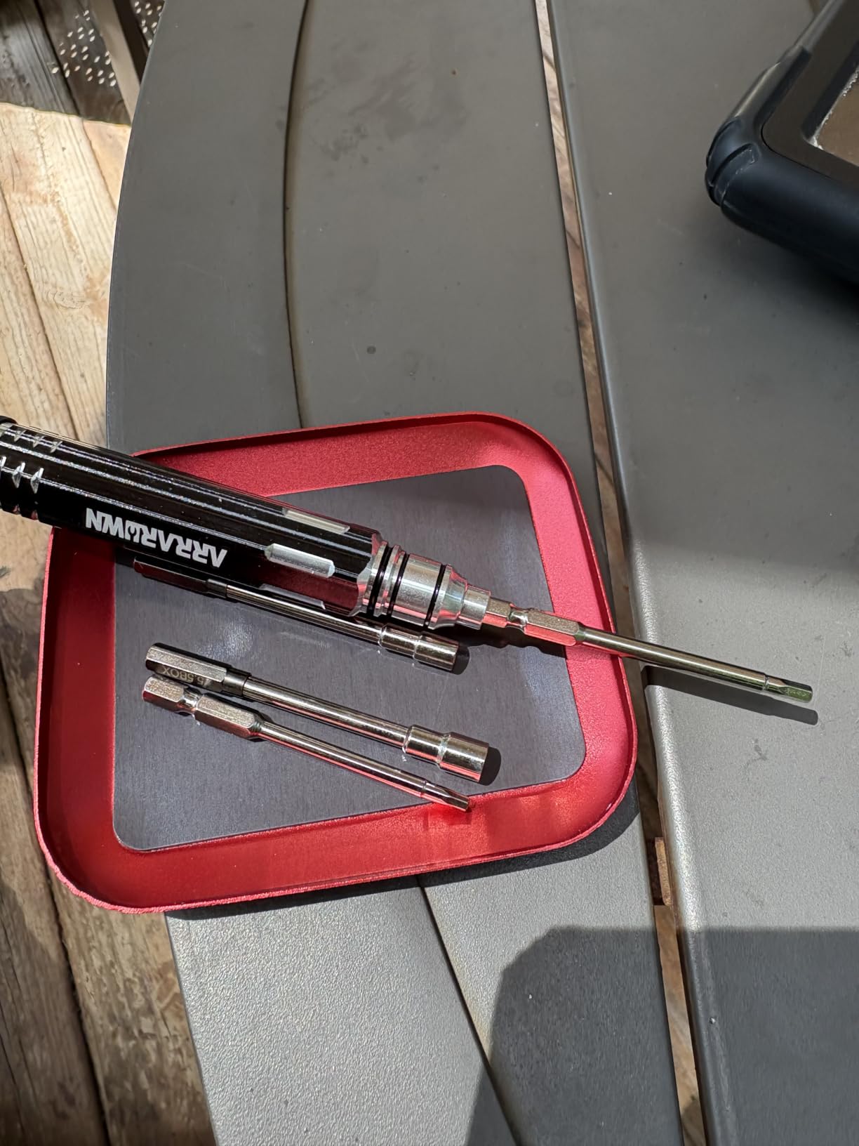 10 in 1 RC Model Repair Tools Kit with 1.5/2.0/2.5/3.0/4.0/5.5mm Hex Bits customer photo 1