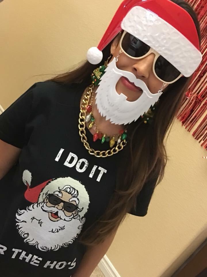 Sun-Staches Holiday Dress-Up Sunglasses, Christmas Costume Accessory customer photo 2
