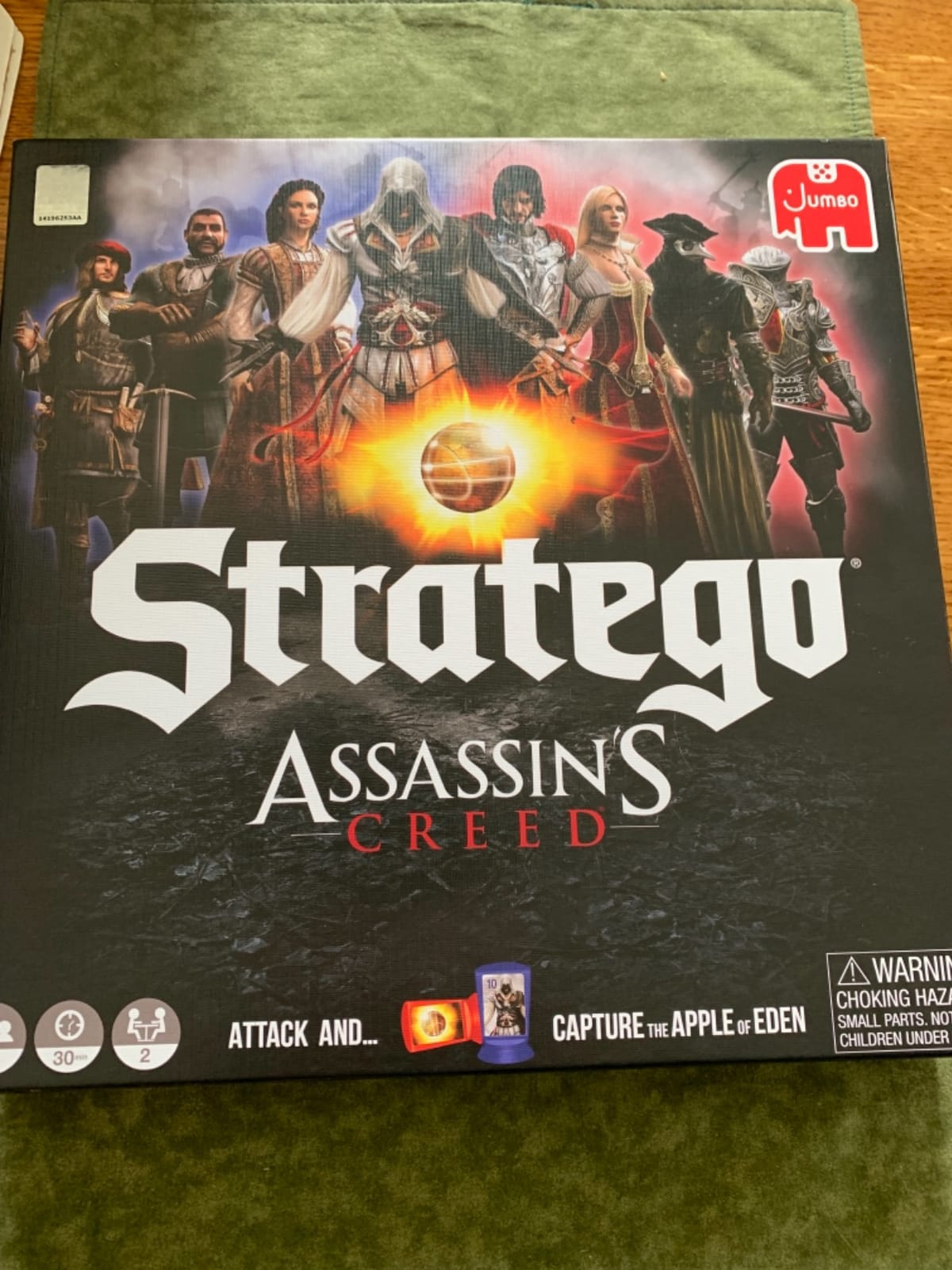 Jumbo, Stratego - Assassin's Creed, Strategy Board Game, 2 Players, Ages 8 Year Plus customer photo 1