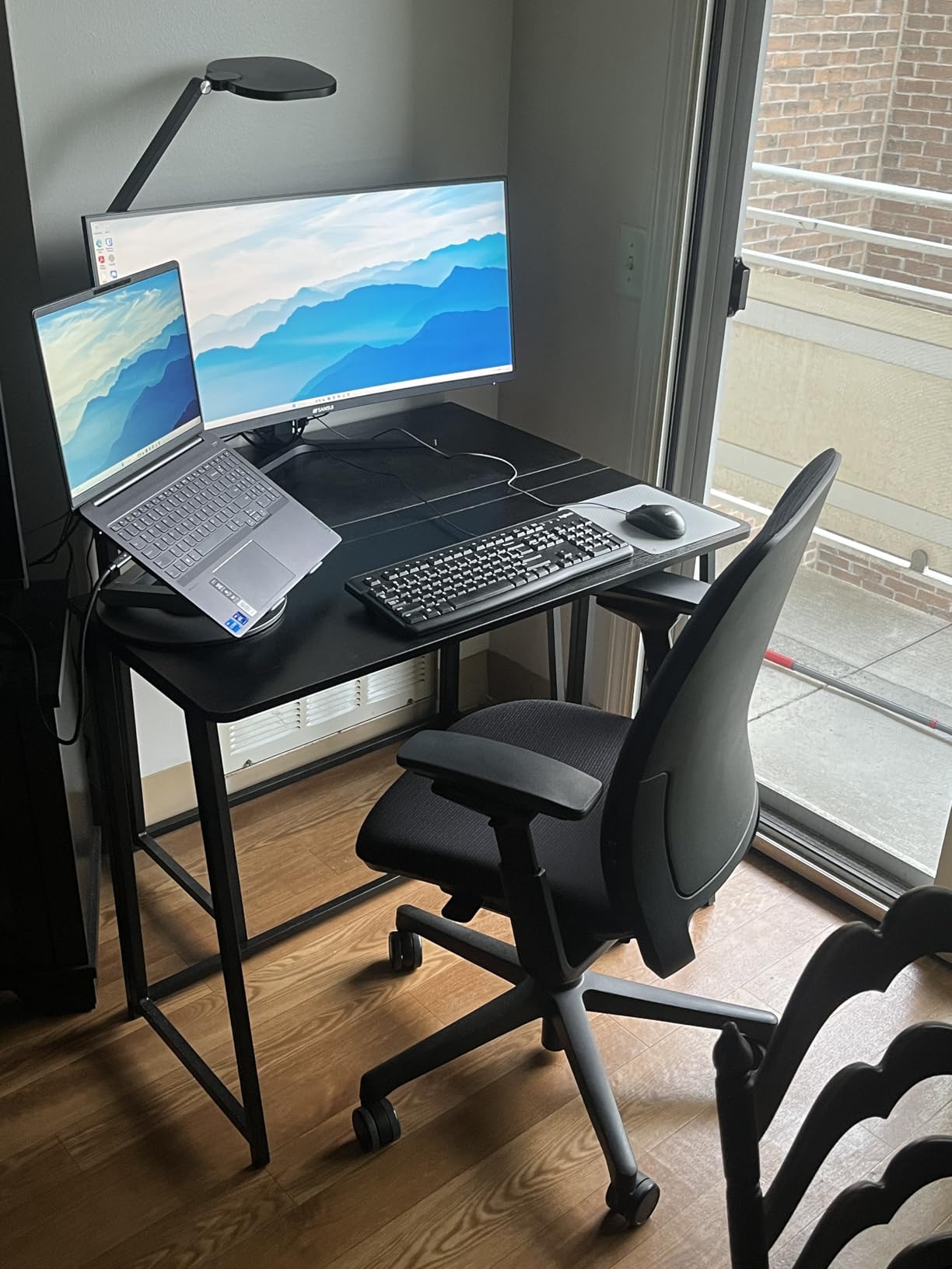 WOHOMO Folding Desk, 31.5