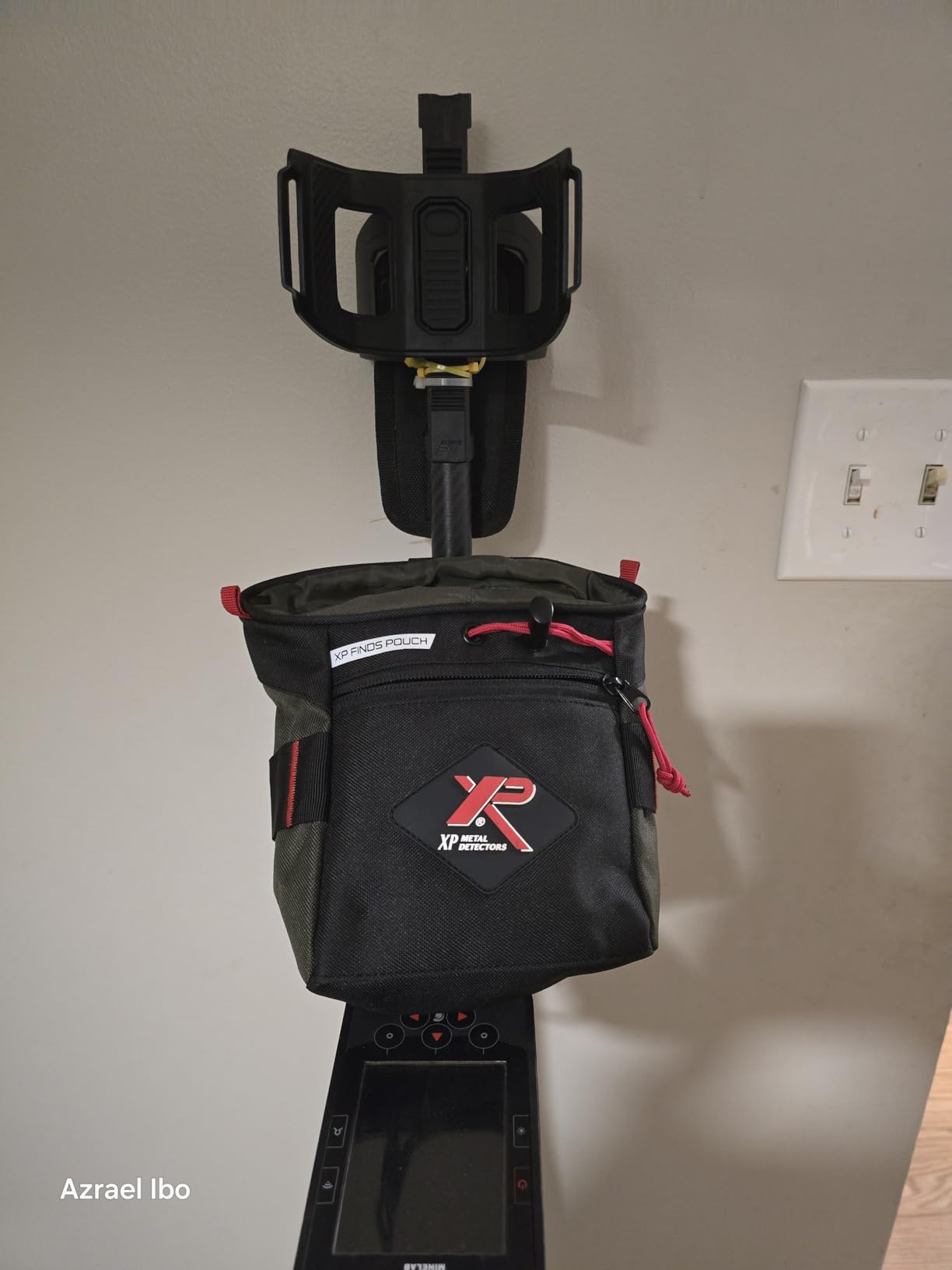 XP Metal Detectors Finds Pouch. Provided with one Large accessible Pocket and one Small Pocket Closed by a Zip. Multiple Molle Attach System Embedded. (XPPOUCH) customer photo 1