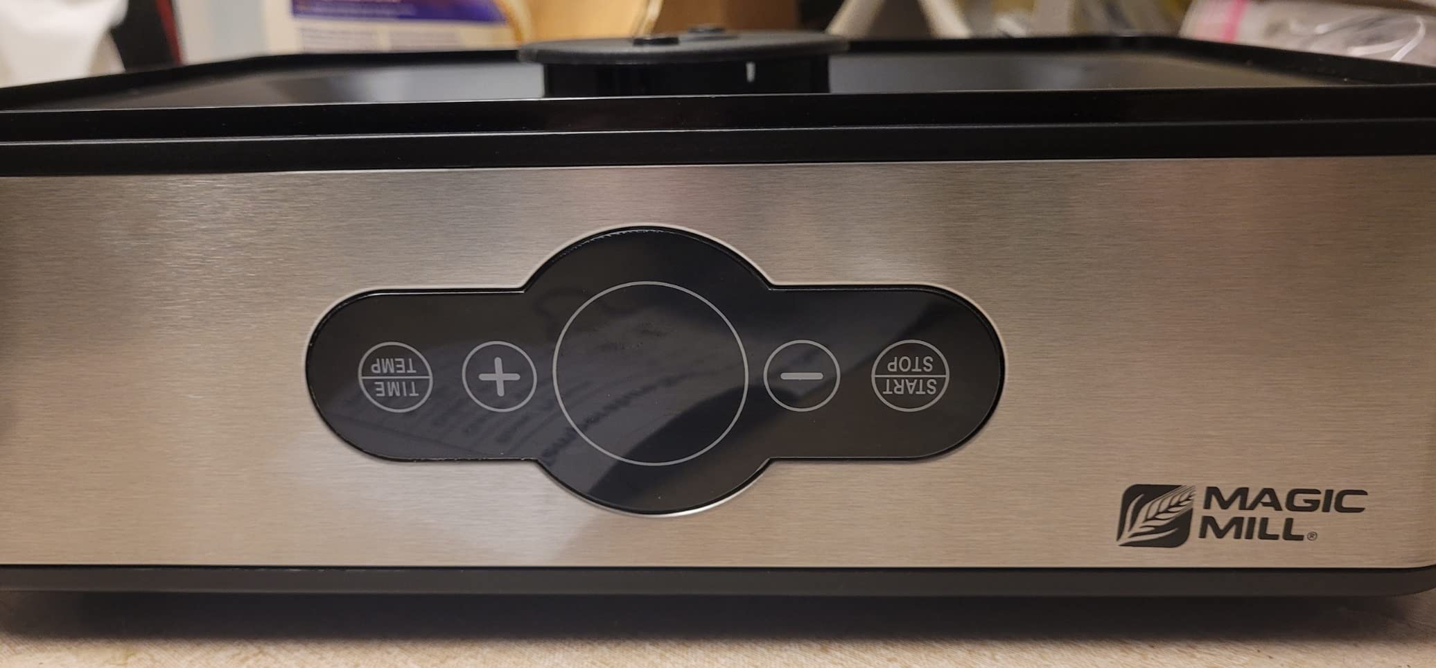 Magic Mill Food Dehydrator Machine | 5 Stackable Stainless Steel Trays, 48H Digital Adjustable Timer & Temperature Control Upto 167° Electric Dryer & Preserver for Jerky, Fruit, Dog Treats & Much More customer photo 1