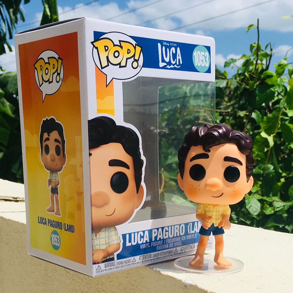 Funko POP Pop! Disney: Luca - Luca (Human) Vinyl Figure, 3.75 inches, Multicolor customer photo 1