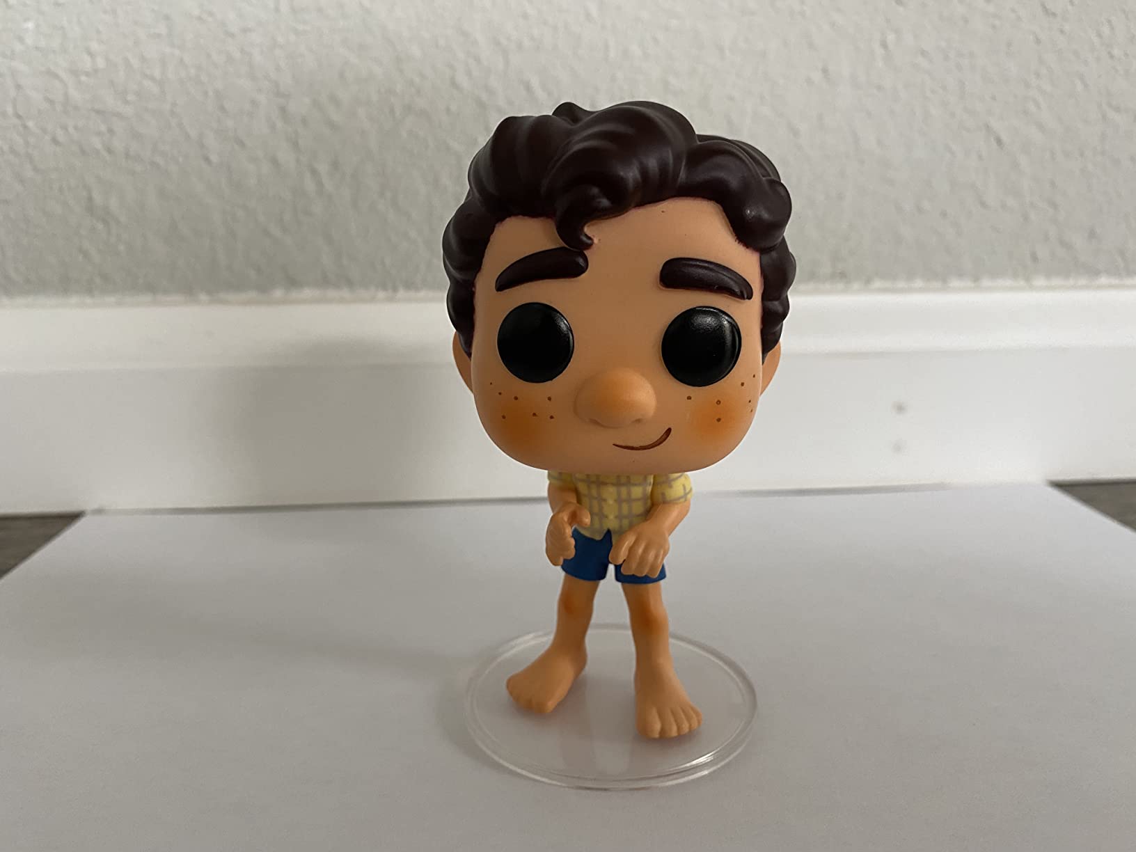 Funko POP Pop! Disney: Luca - Luca (Human) Vinyl Figure, 3.75 inches, Multicolor customer photo 2