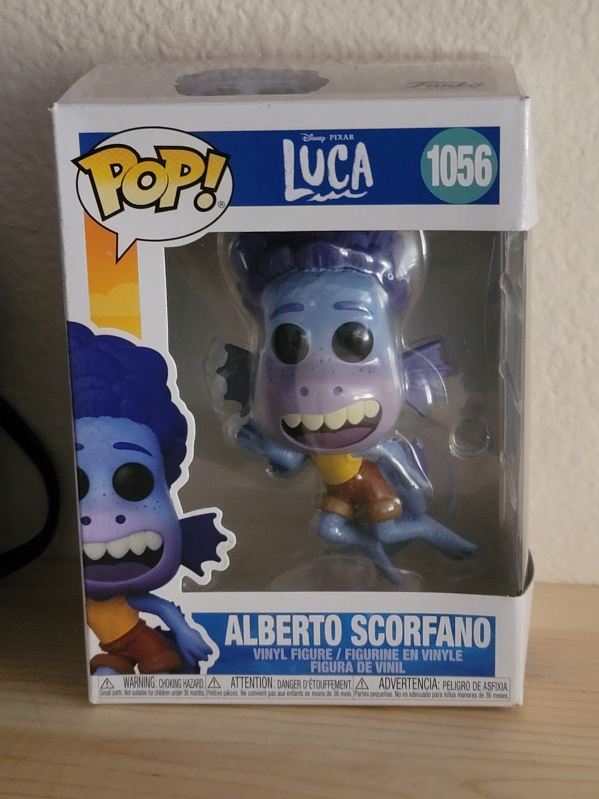 Funko POP Disney: Luca - Alberto (Sea Monster) Vinyl Figure, 3.75 inches,Multicolor customer photo 1