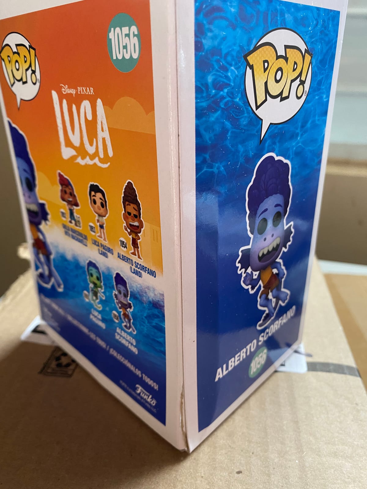 Funko POP Disney: Luca - Alberto (Sea Monster) Vinyl Figure, 3.75 inches,Multicolor customer photo 2
