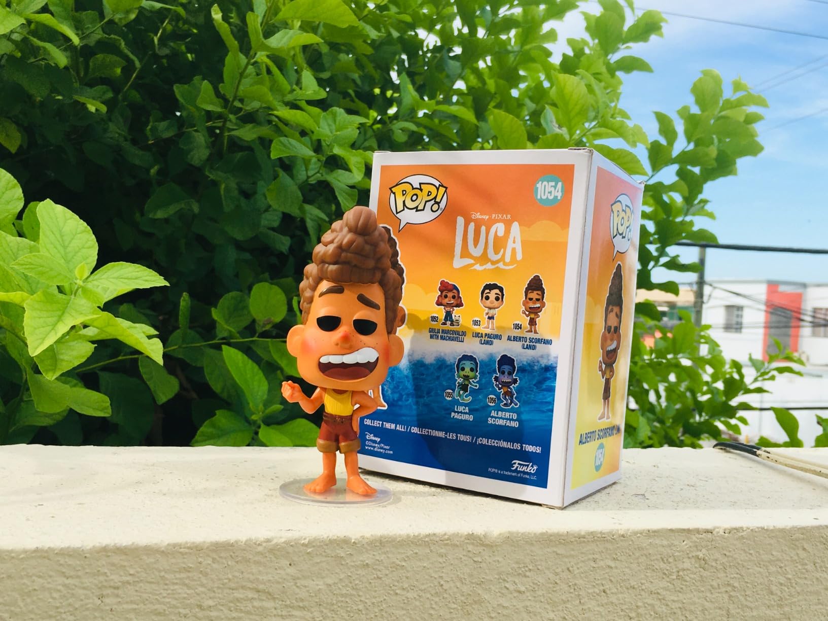 Funko POP Disney: Luca - Alberto (Human) Vinyl Figure Multicolor, 3.75 inches customer photo 1