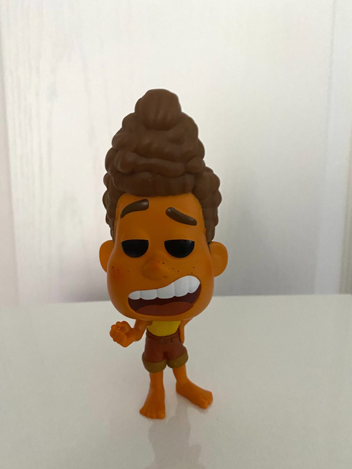 Funko POP Disney: Luca - Alberto (Human) Vinyl Figure Multicolor, 3.75 inches customer photo 2