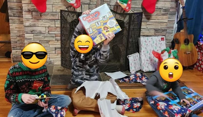 Hasbro Gaming Guess Who? Plus Board Game with People & Pet Cards customer photo 1