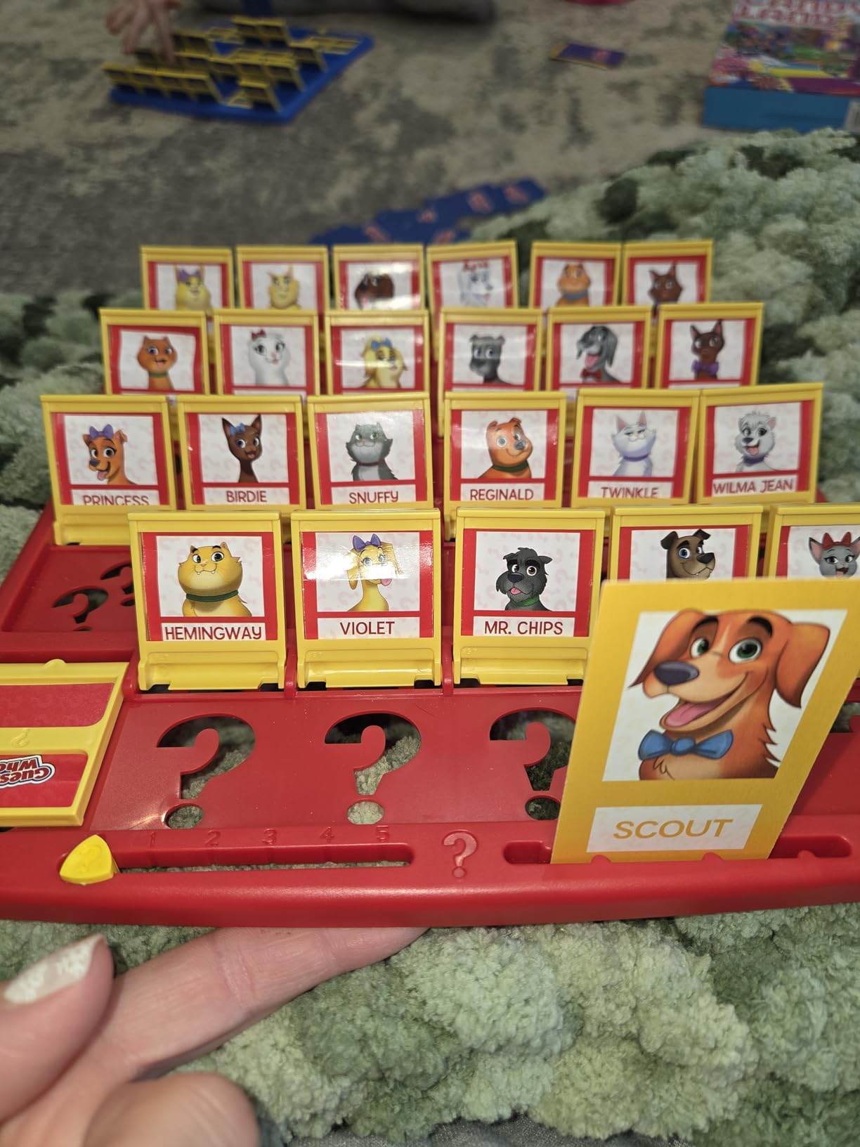 Hasbro Gaming Guess Who? Plus Board Game with People & Pet Cards customer photo 2