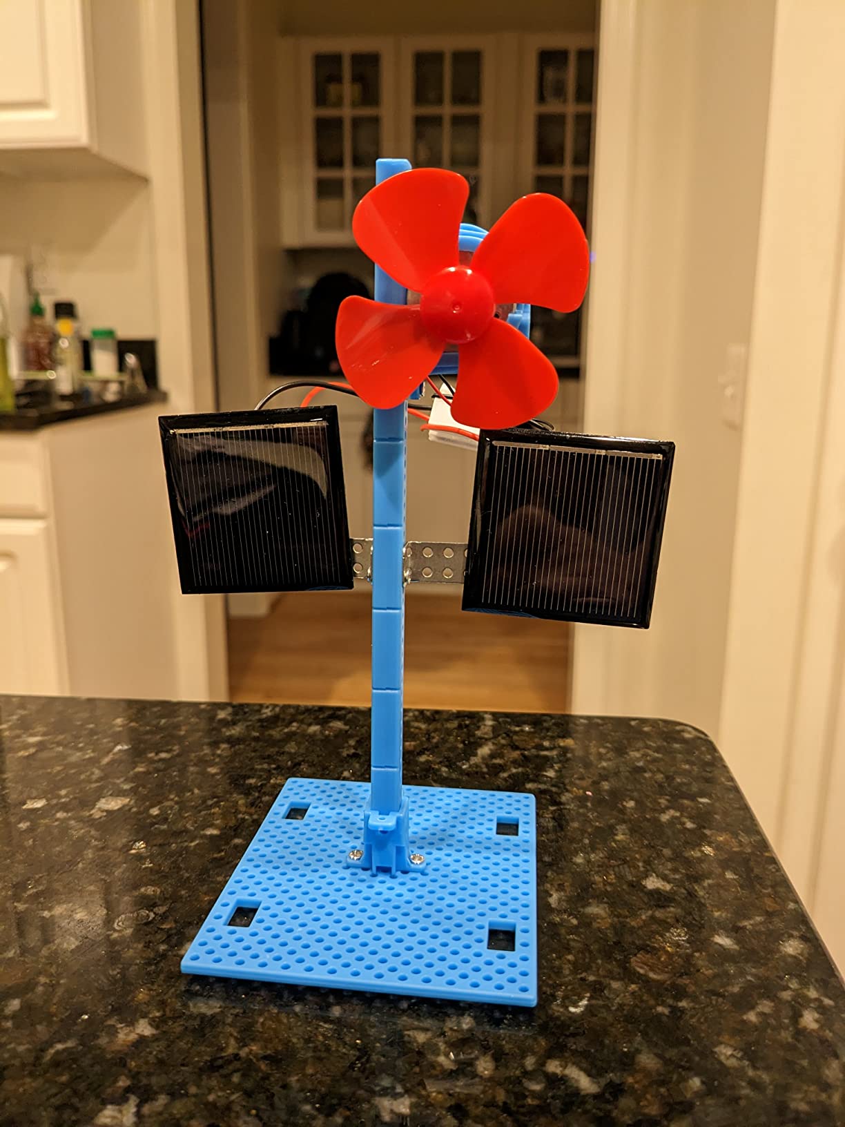 Solar Power STEM Kits for Kids Science Experiment Building Crafts Ages 8-12 customer photo 1
