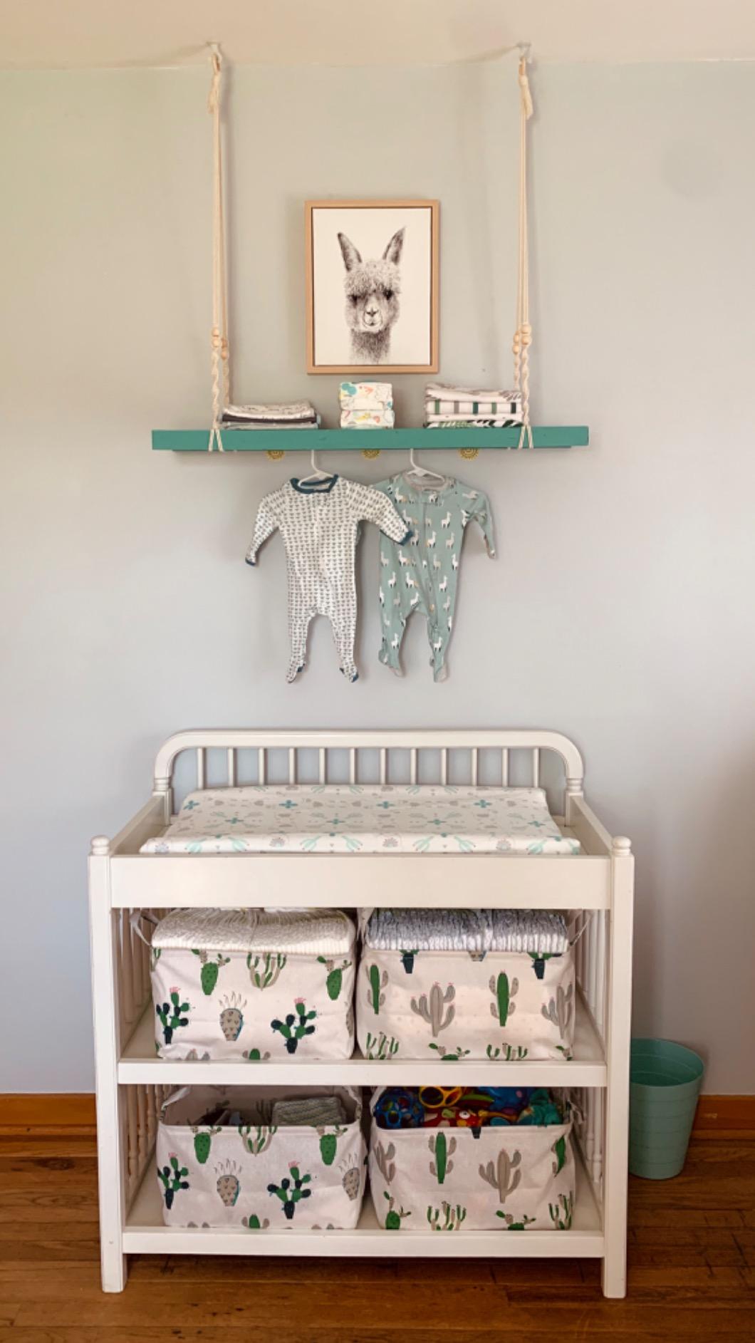 Rectangular Star Fabric Storage Basket customer photo 2