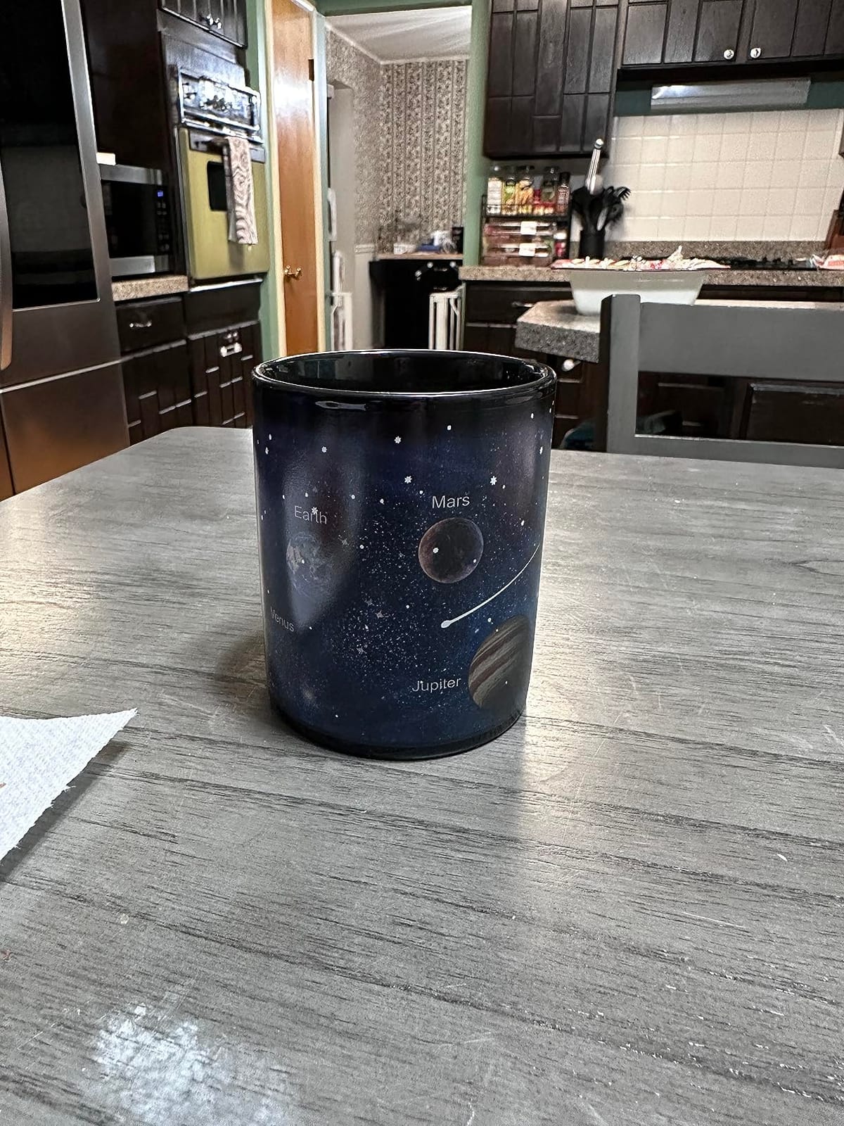 Kmiles Heat Changing Constellation Mug - Colour Changing Magical Coffee Tea Cup, 12 Ounce - Novelty Xmas Funny Gifts customer photo 1