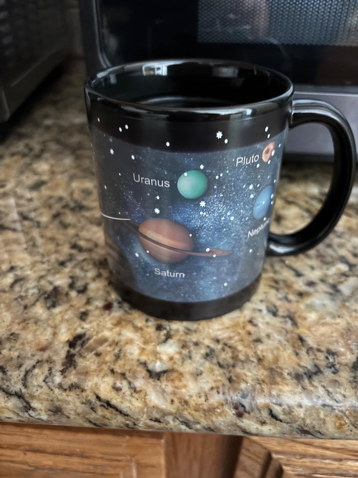 Kmiles Heat Changing Constellation Mug - Colour Changing Magical Coffee Tea Cup, 12 Ounce - Novelty Xmas Funny Gifts customer photo 2