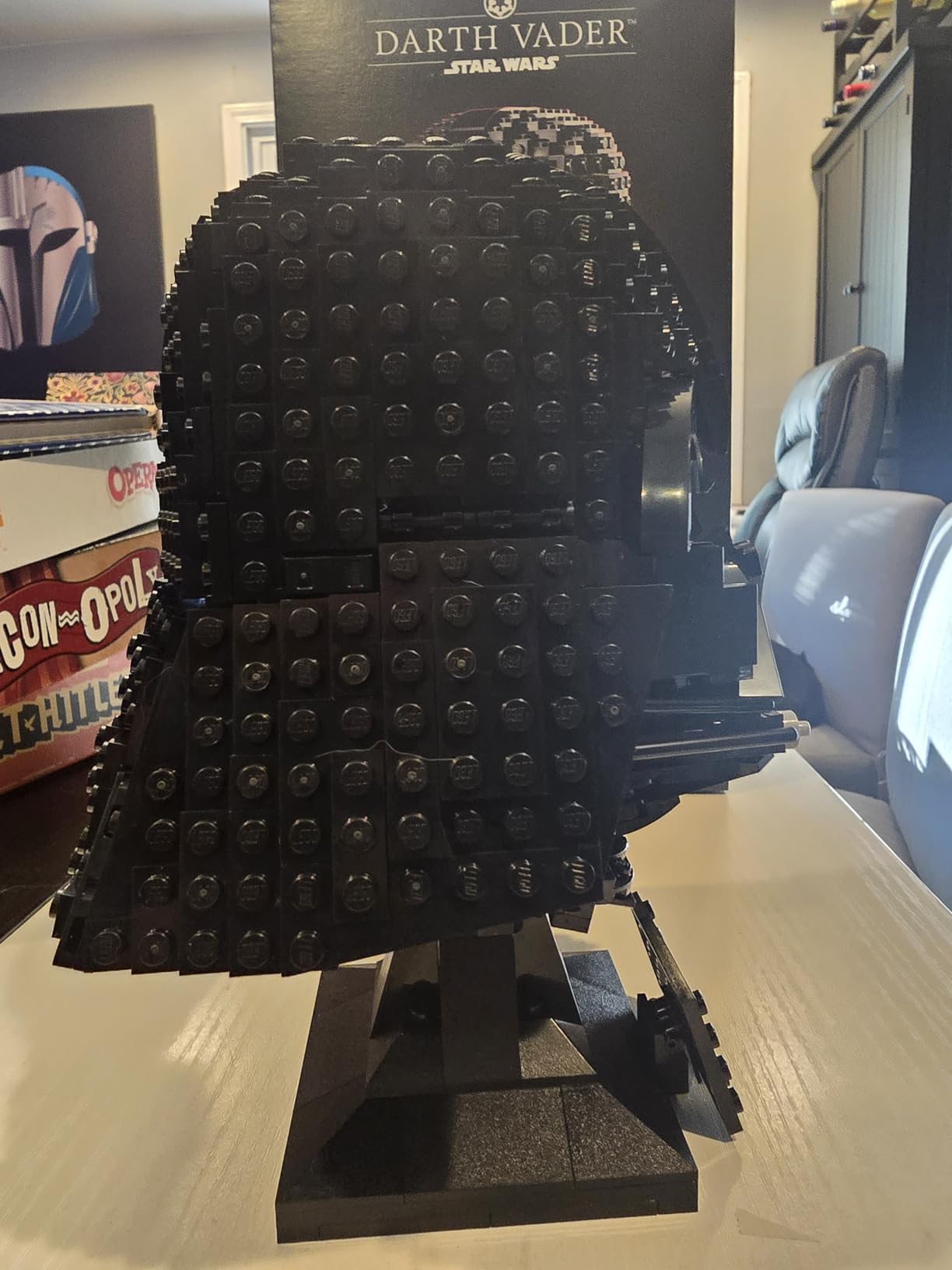 Star Wars Darth Vader Helmet Building Set for Adults - Collectible Model Kit, Gifts for Christmas for Men & Women customer photo 2