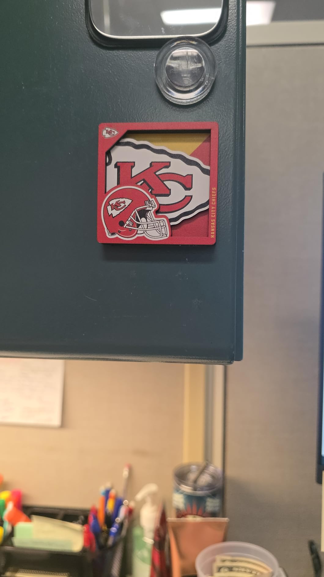 YouTheFan NFL Jacksonville Jaguars 3D Logo Magnet customer photo 1