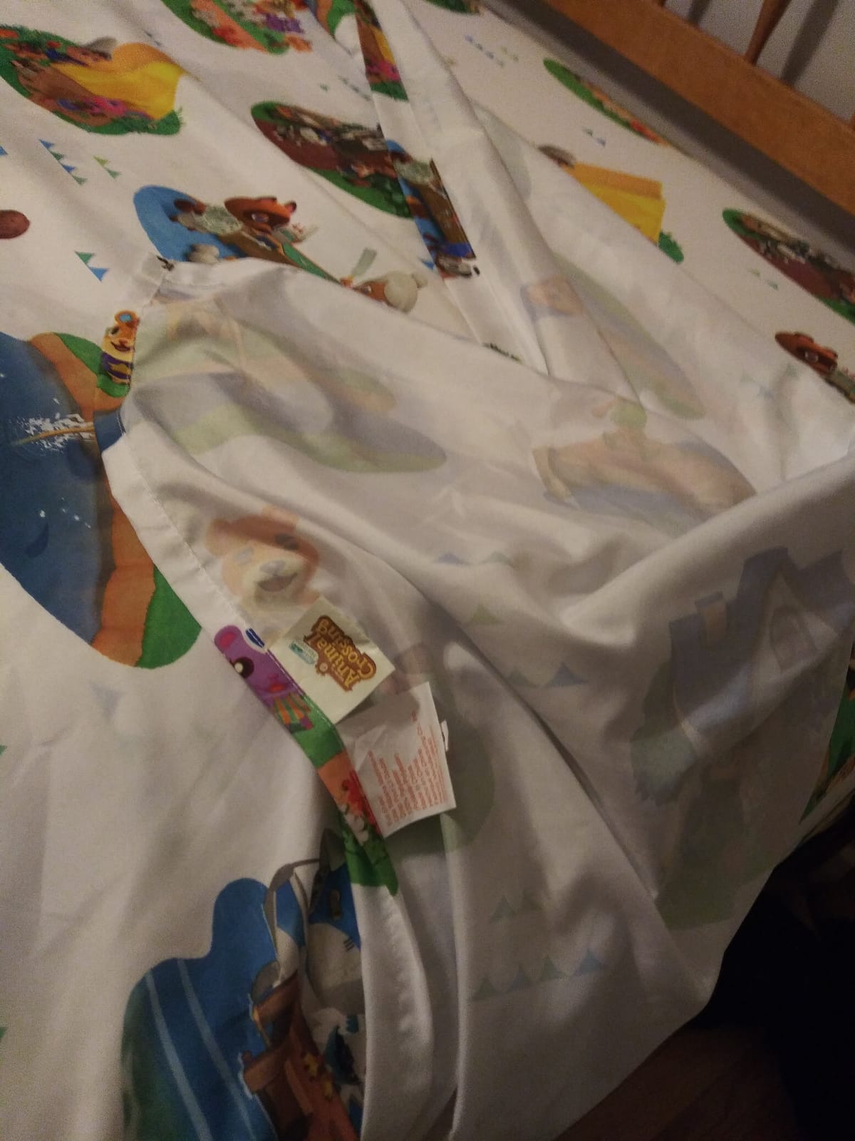 Franco Kids Bedding Super Soft Sheet Set, Full, Animal Crossing customer photo 1