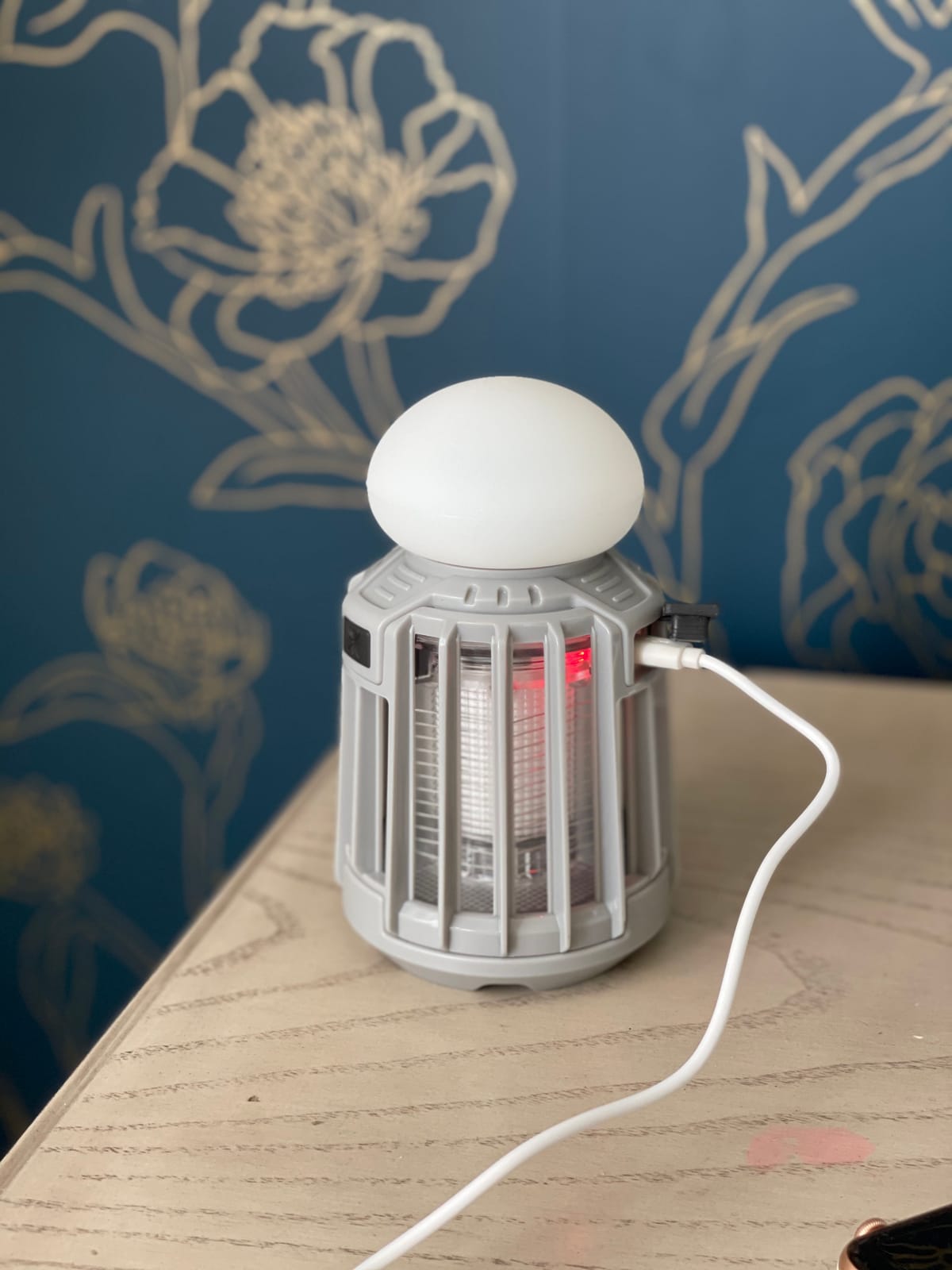 Camping Lantern + Bug Zapper Rechargeable customer photo 2