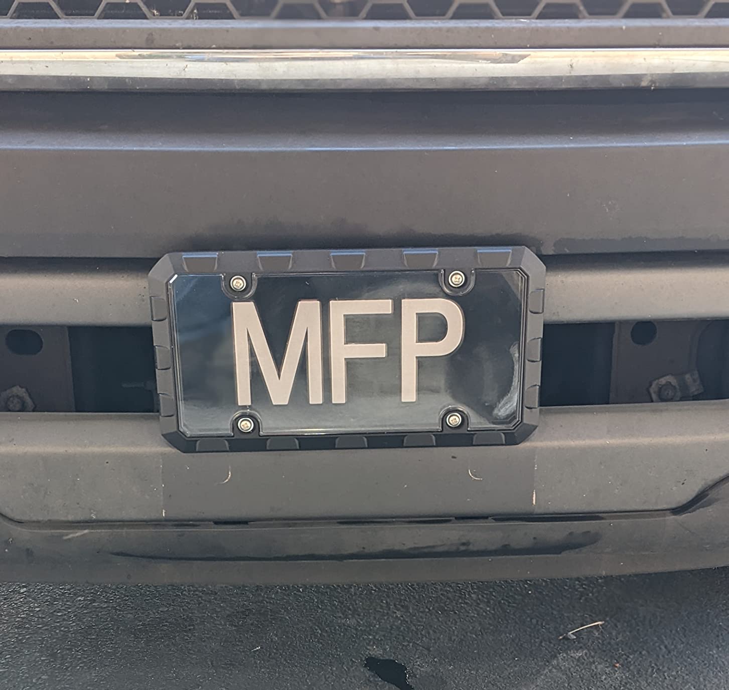 Celebrity Machines Mad Max Main Force Patrol Vanity Plate - Stamped Aluminum Metal Decorative Sign customer photo 2