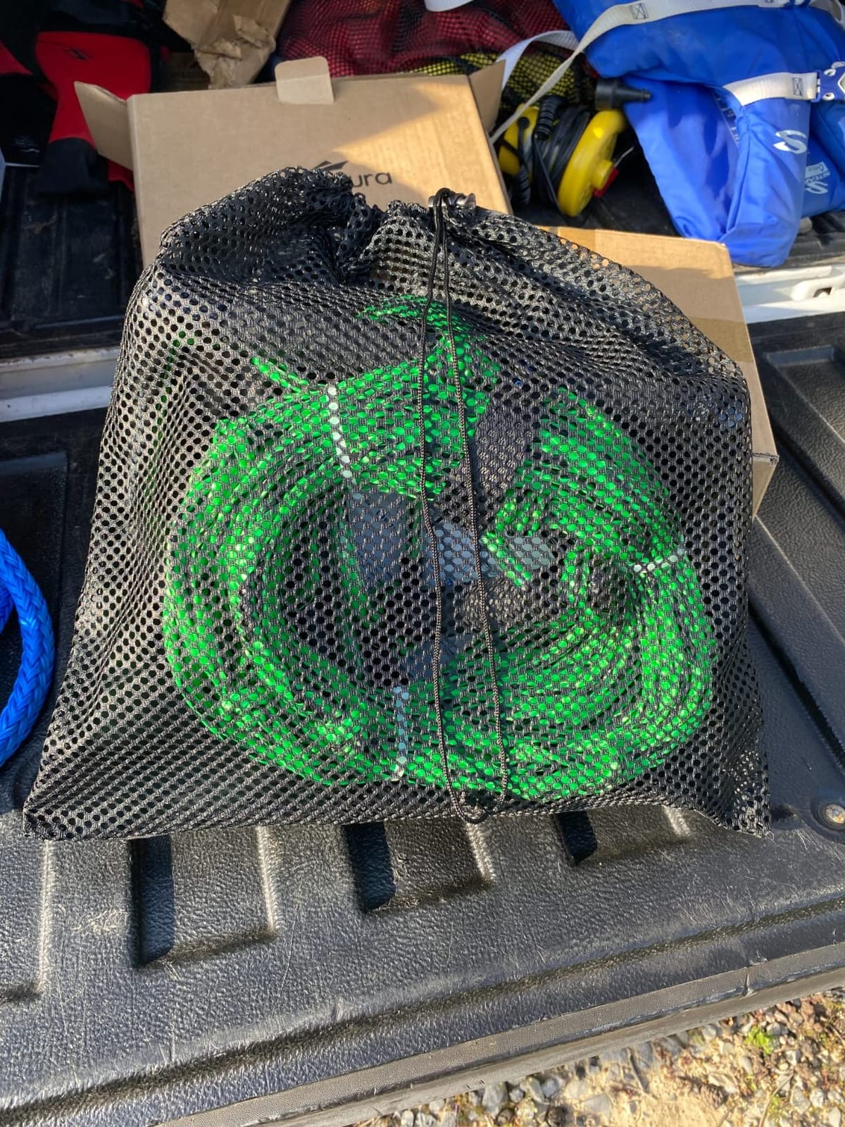Affordura Wakeboard Rope with Dual Handles, 75 FT 4-Section customer photo 1