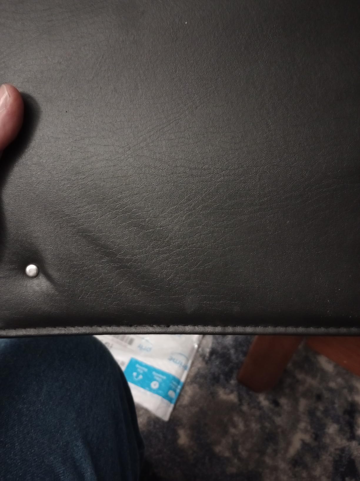 Meightai Leather 240-Pocket Paper Money Currency Album, 3-Ring Binder Currency Holders for Collectors, Collection Folder for Paper Souvenirs, Holder Book for Travel Bill/Banknote/Stamp and Cash, Black customer photo 2
