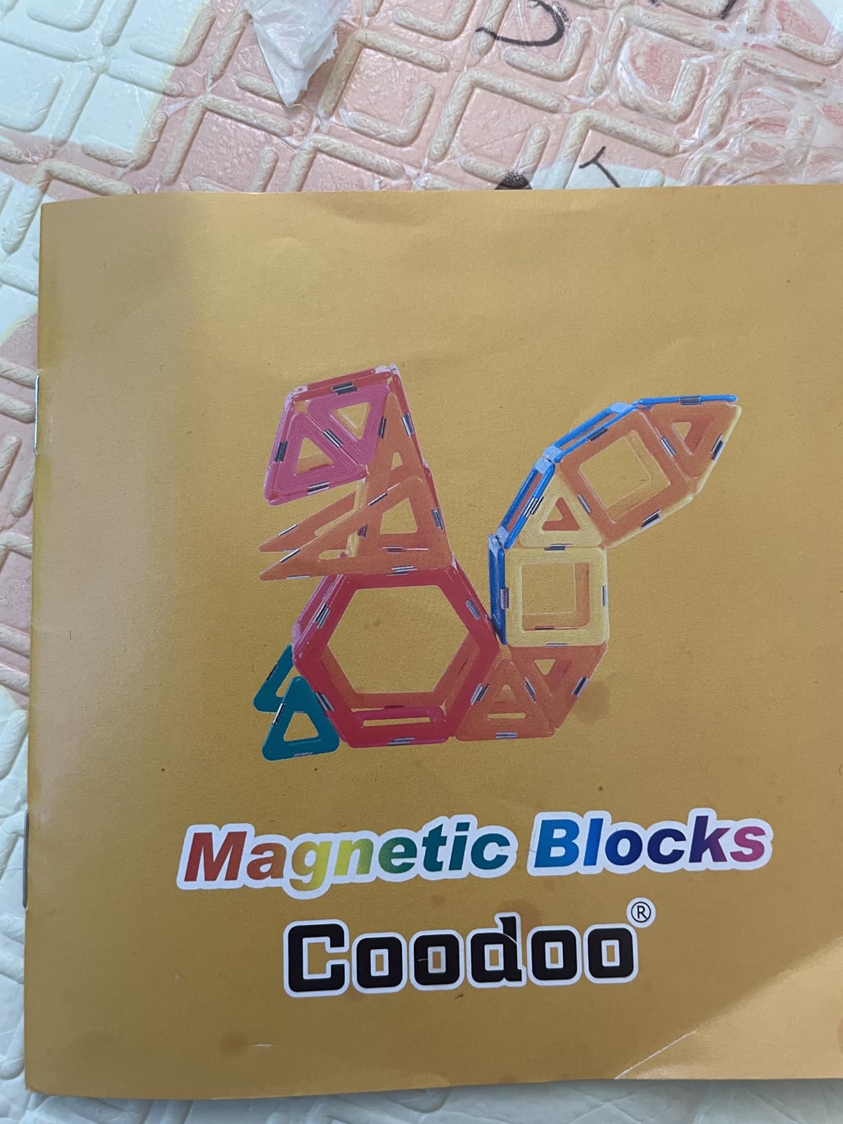 Upgraded Magnetic Blocks Tough Tiles STEM Toys for 3+ Year Old Boys & Girls customer photo 1