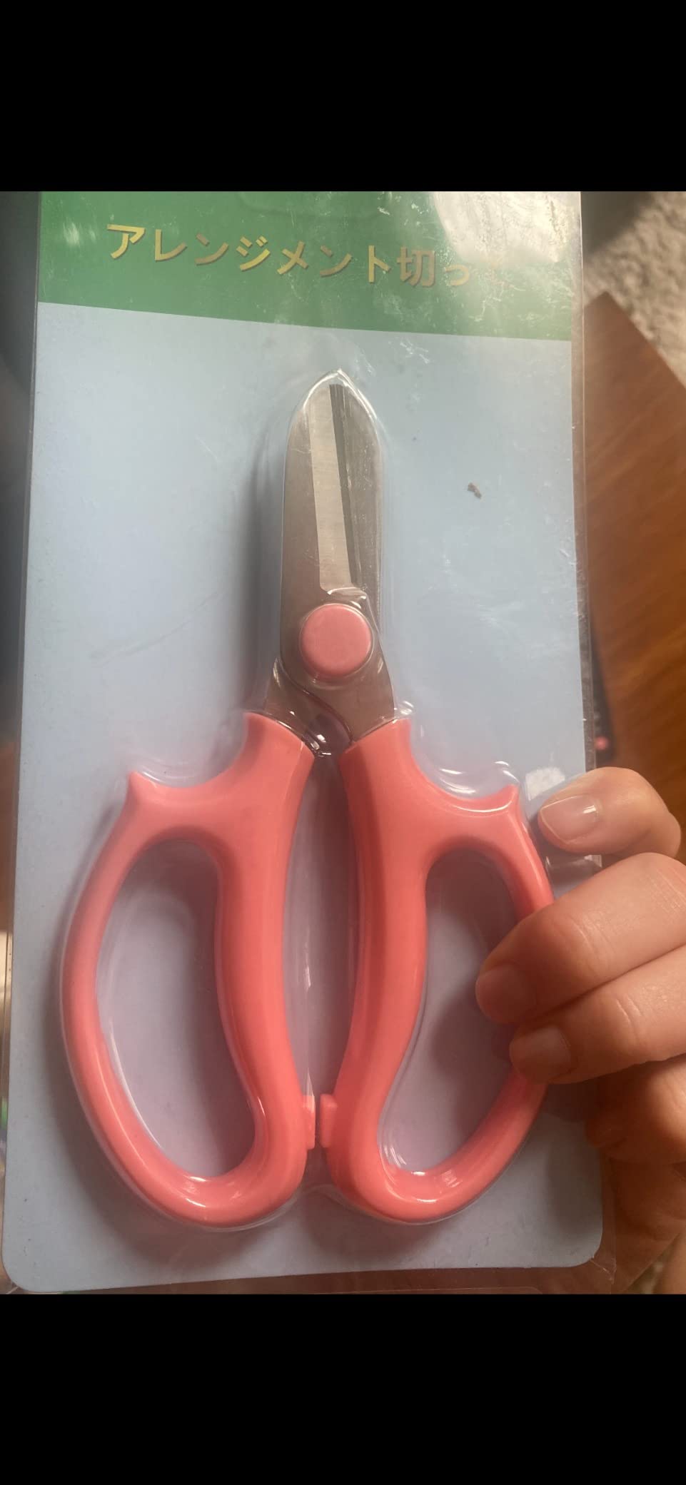 Leize Flower Scissors, Premium Thickened Stainless Steel Floral Shears, Strong Pruner for Flowers, Branches and Leaves (Grey Green Slender) customer photo 1