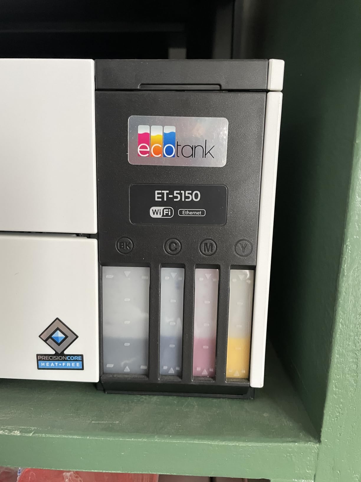 Epson EcoTank Pro ET-5150 Wireless Color All-in-One Supertank Printer customer photo 1