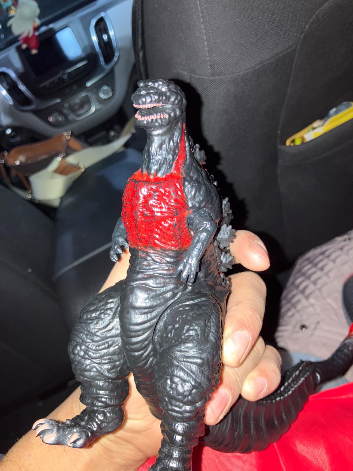 TwCare Legendary Shin Godzilla, Movie Series Movable Joints Action Figures Soft Vinyl, Carry Bag customer photo 1