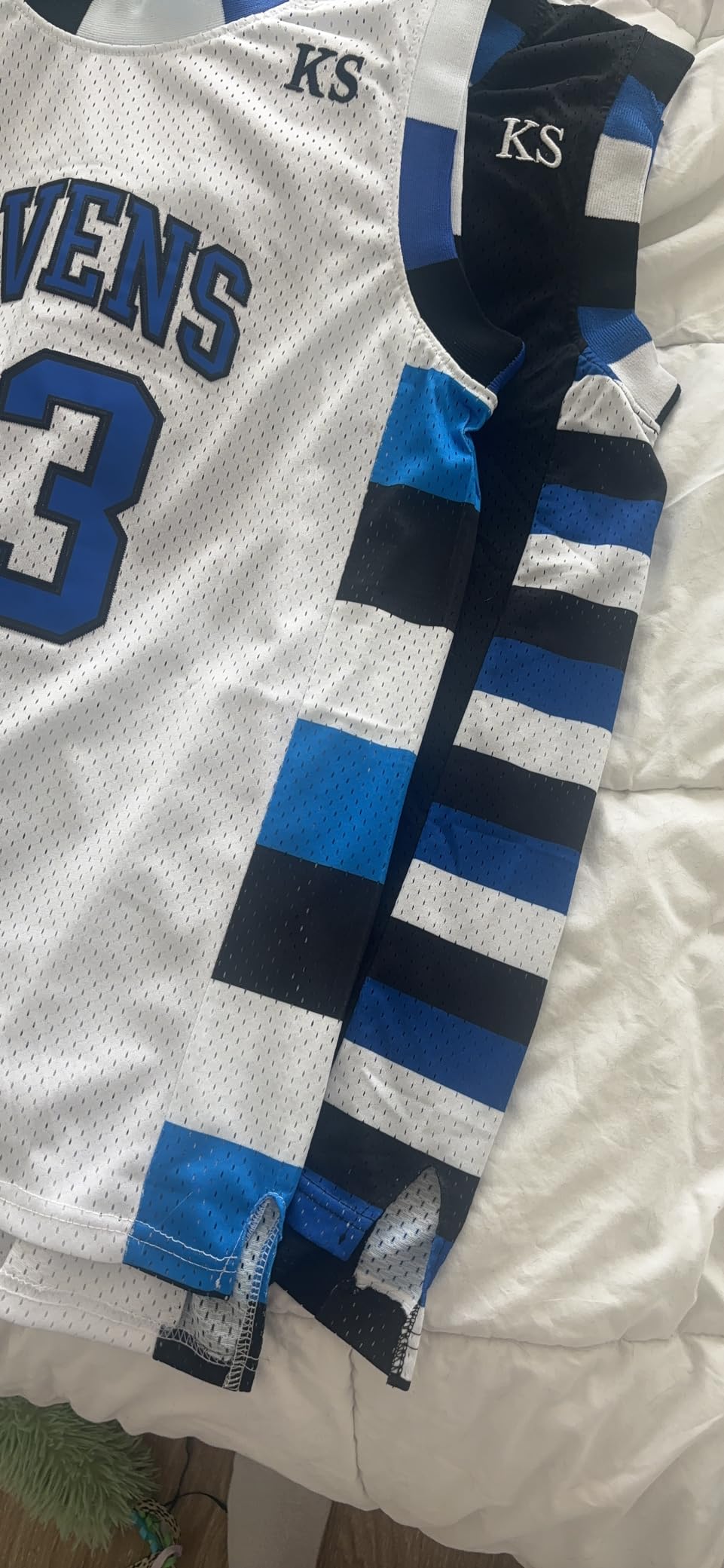 Mens Scott Costume Shirt Basketball Jersey customer photo 2