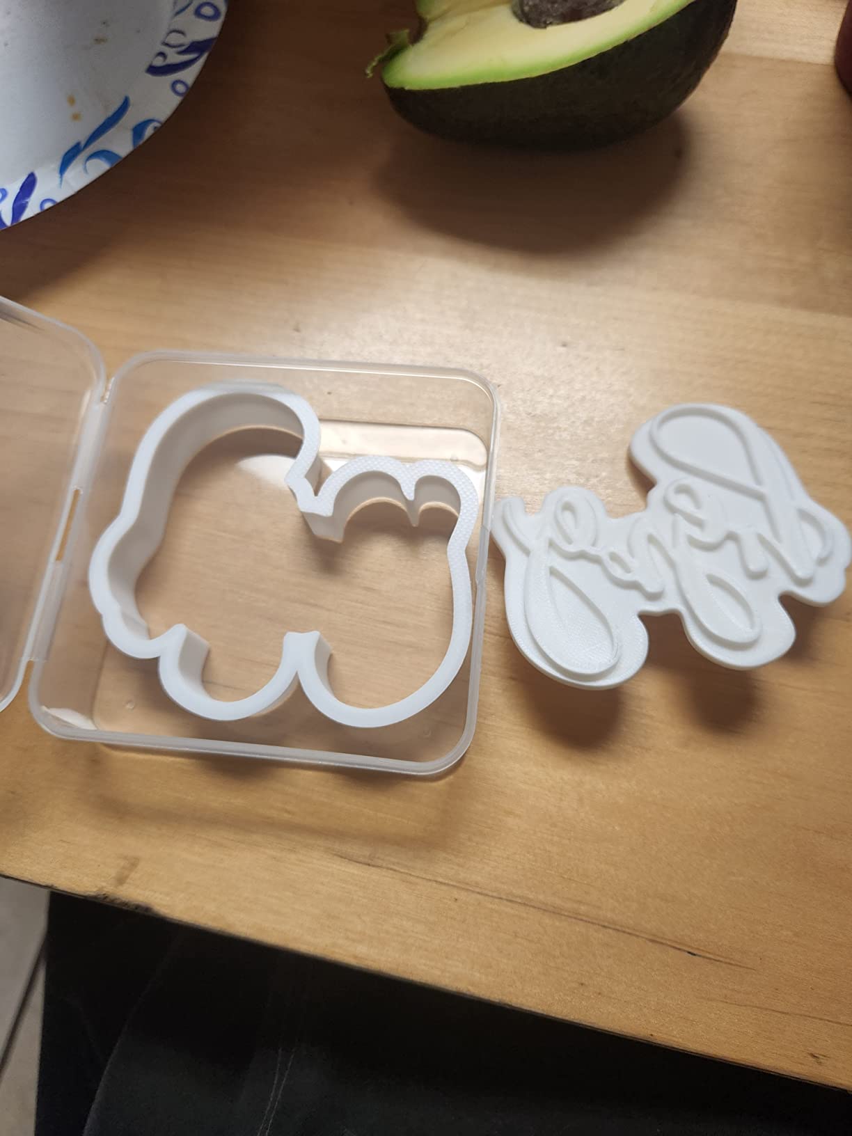 Mostop 3D Cookie Cutter with Elephant Stampers Baby Shower Cake Mold Fondant Decorating Tools DIY Mold for Sugar Craft Baking Mould Kids' Birthday Party Kitchen Tools customer photo 2