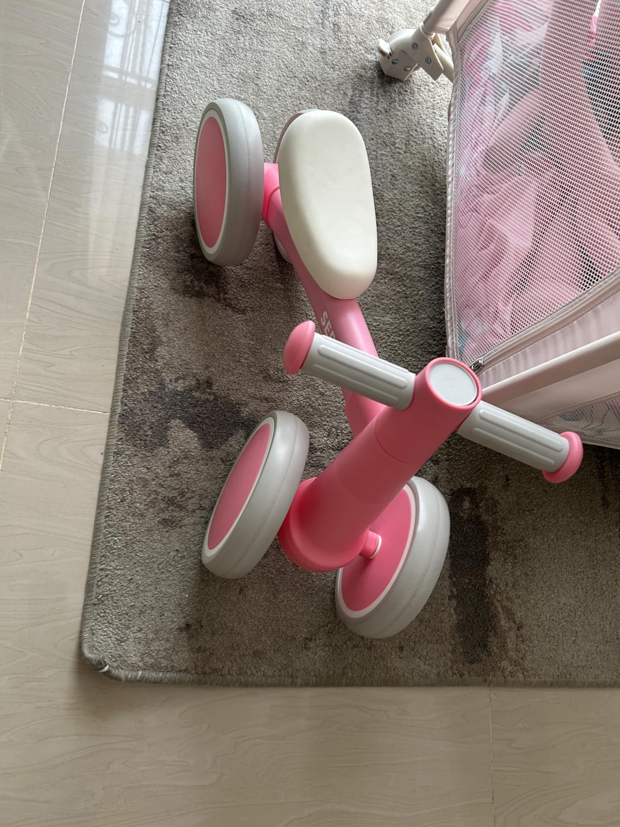 SEREED Baby Balance Bike for 1 Year Old Boy Girl, First Birthday Gift Toy customer photo 1