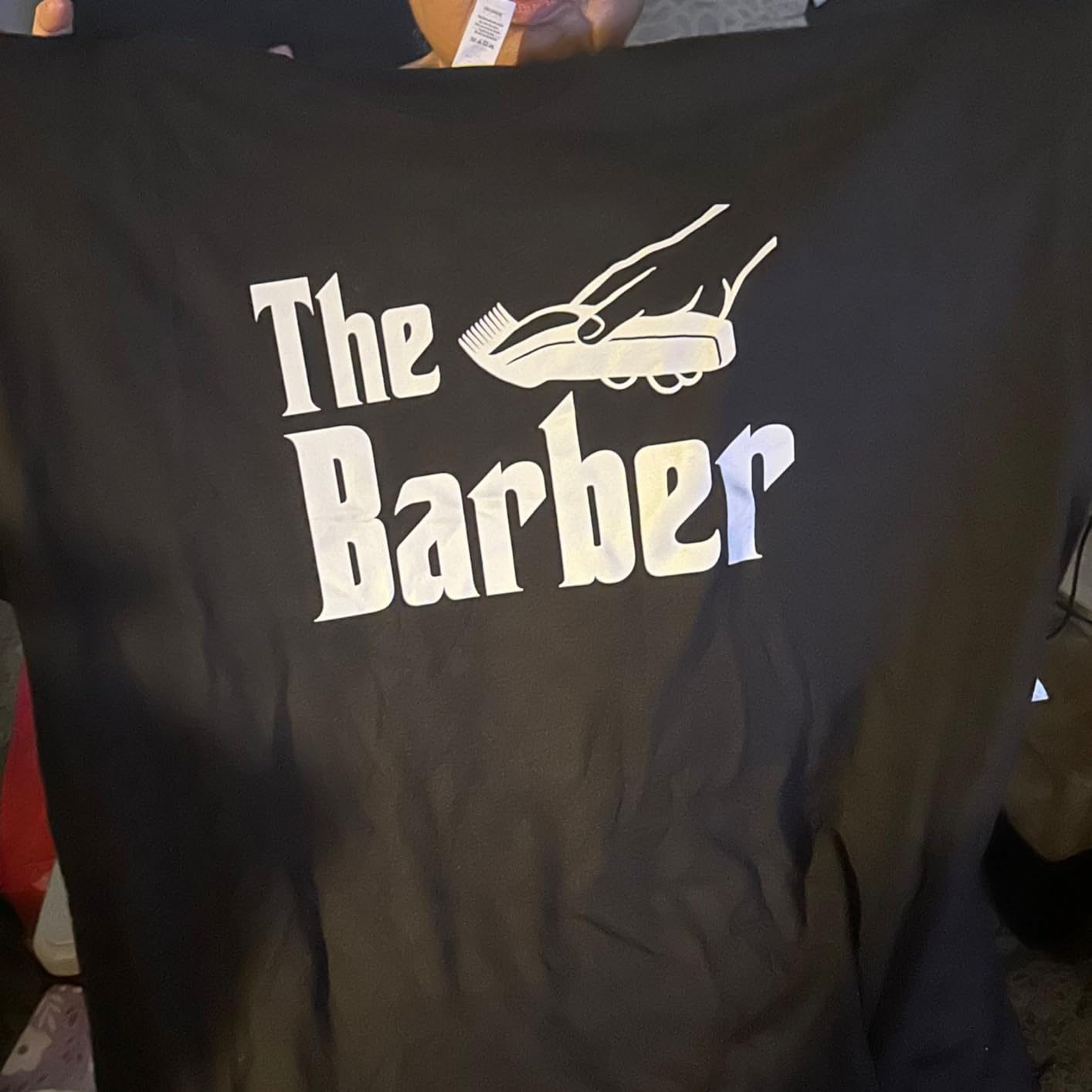 The Job | Funny Saying Occupation Trades Worker Humor Phrase Joke T-Shirt for Men Women customer photo 2