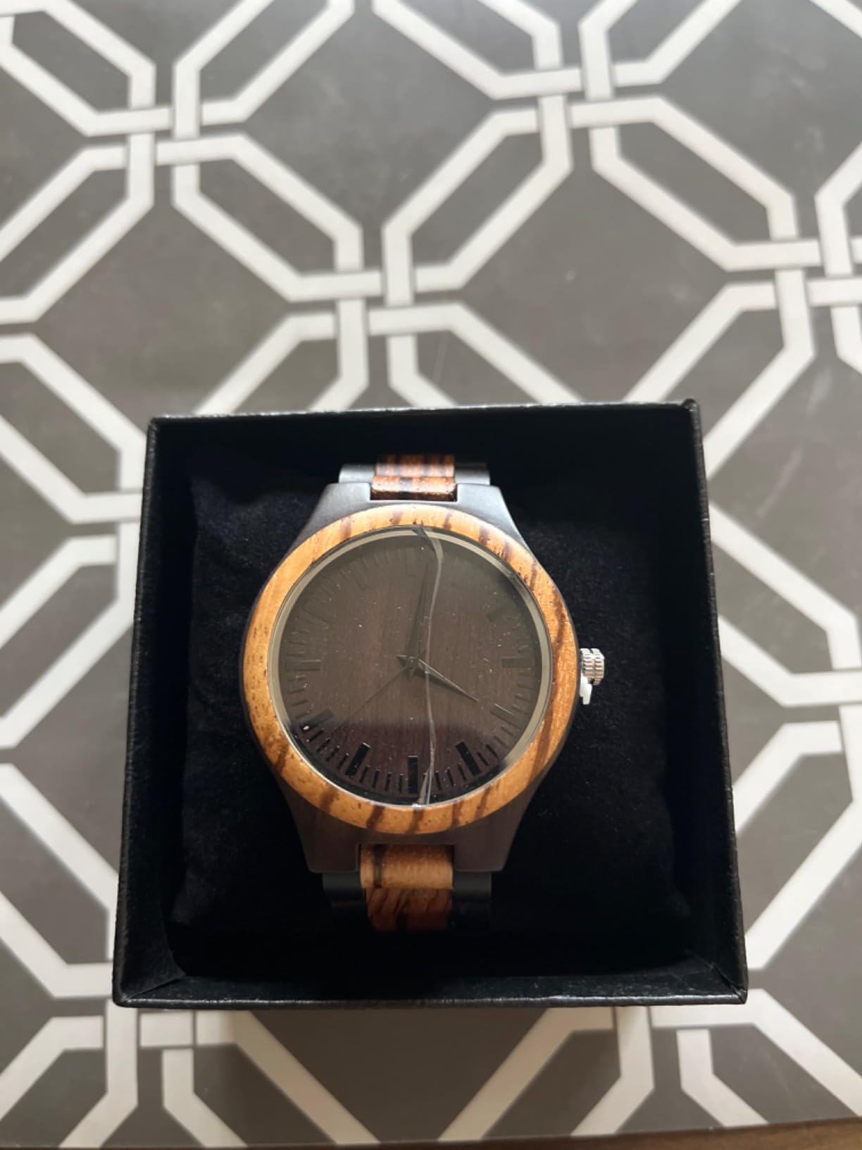 Personalized Engraved Watch for Best Man Groomsmen Gifts for Wedding Mens Custom Wooden Watches for Men Personalized Groomsmen Husband Dad Father Gifts Ideas customer photo 1